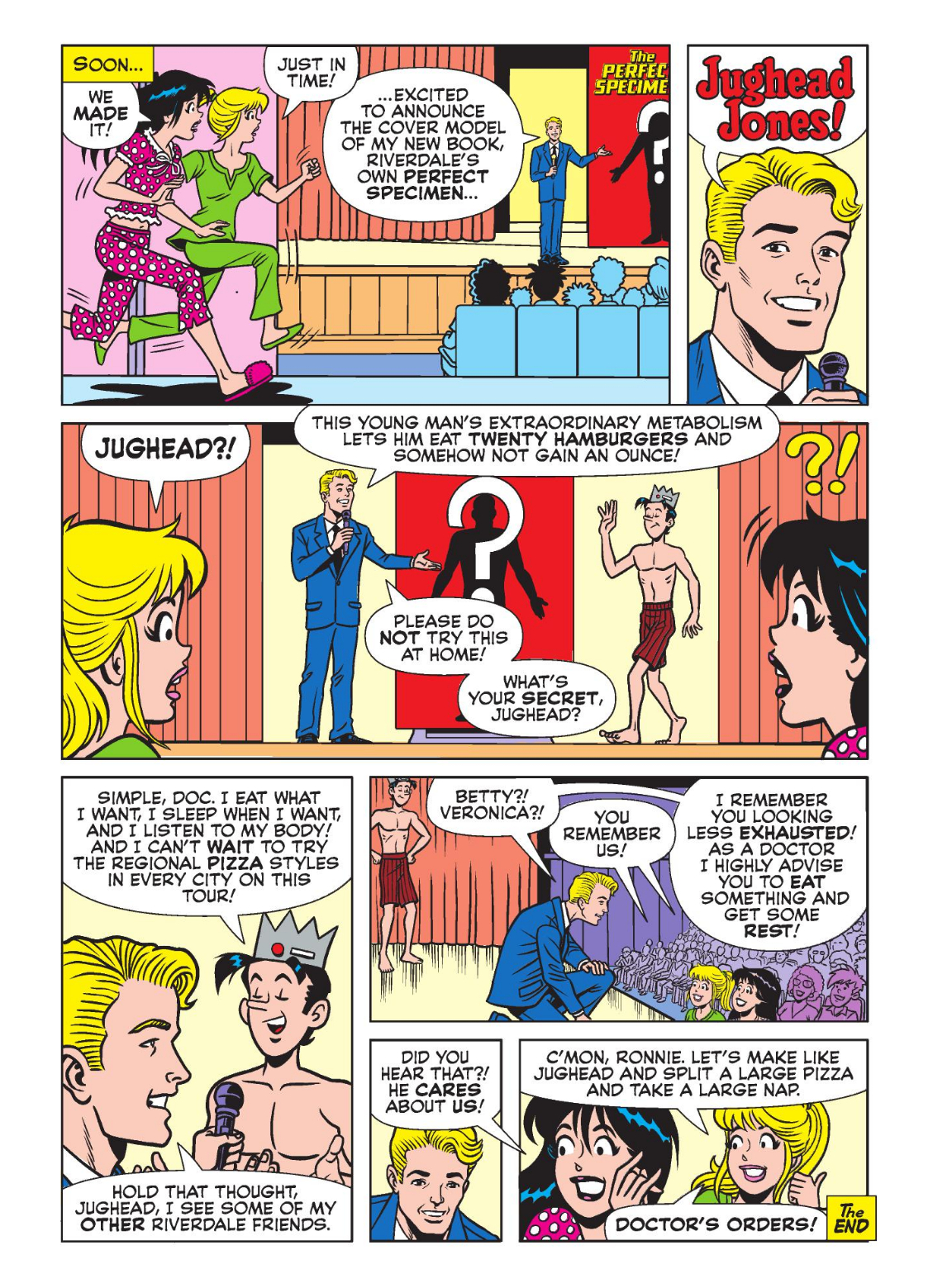 Read online World of Archie Double Digest comic -  Issue #136 - 11