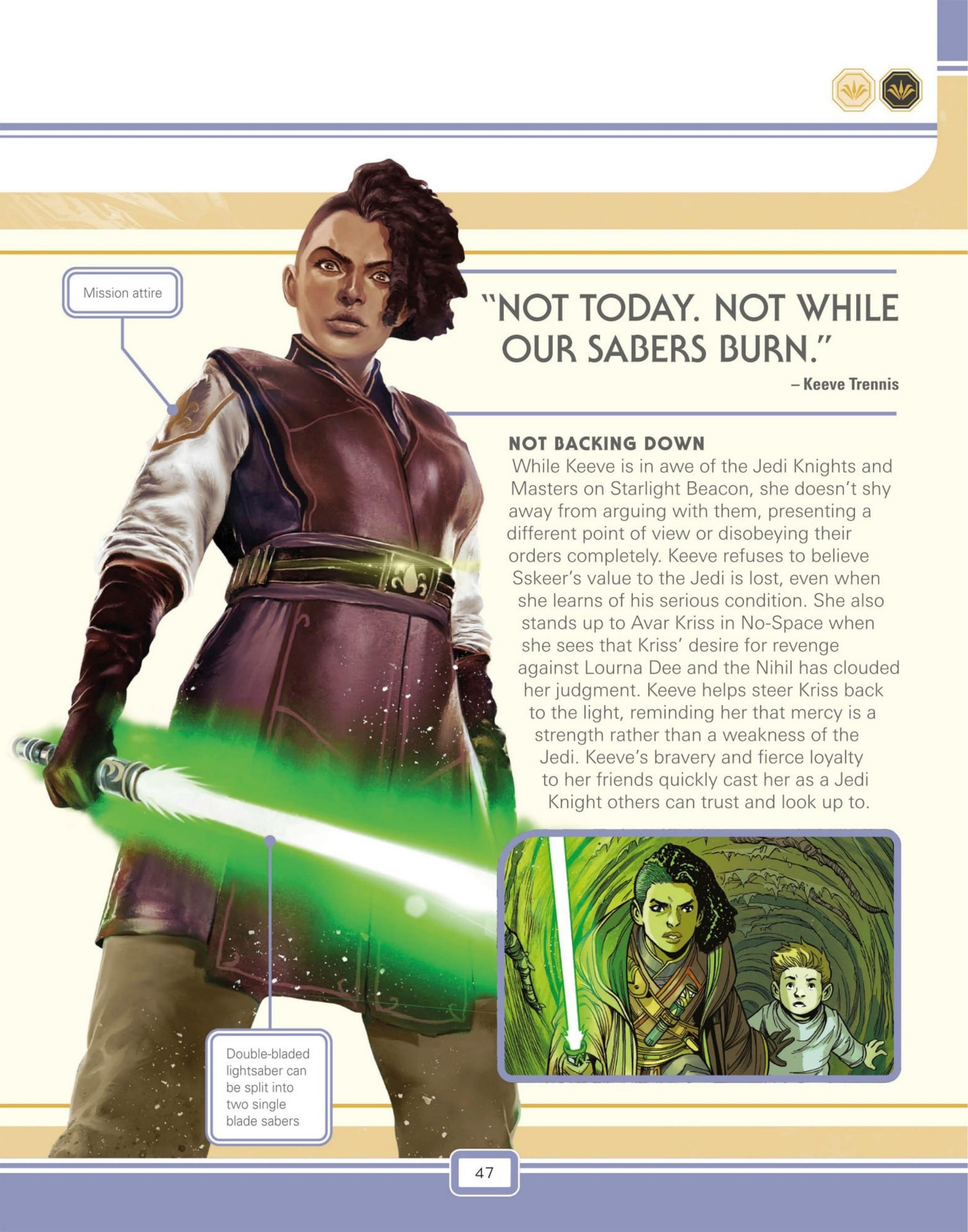 Read online Star Wars: The High Republic Character Encyclopedia comic -  Issue # TPB (Part 1) - 49