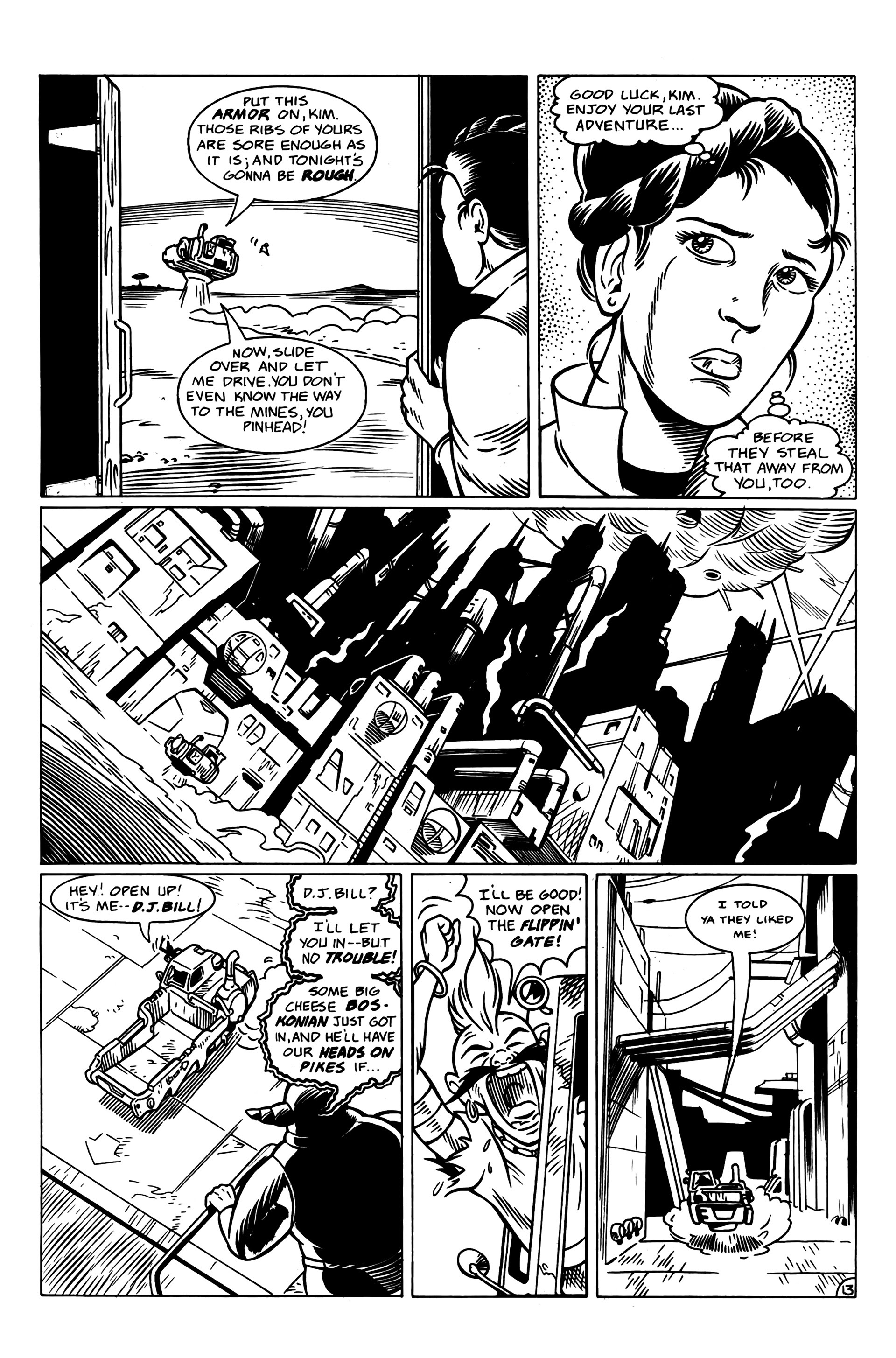 Read online Lensman: The Secret of the Lens comic -  Issue #5 - 15