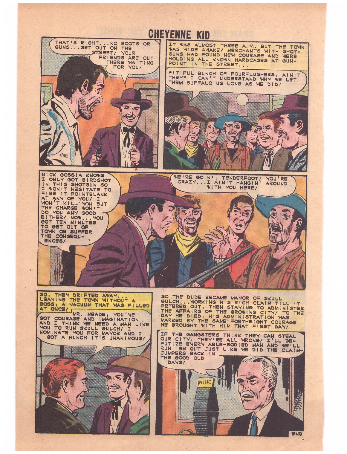 Read online Cheyenne Kid comic -  Issue #46 - 28