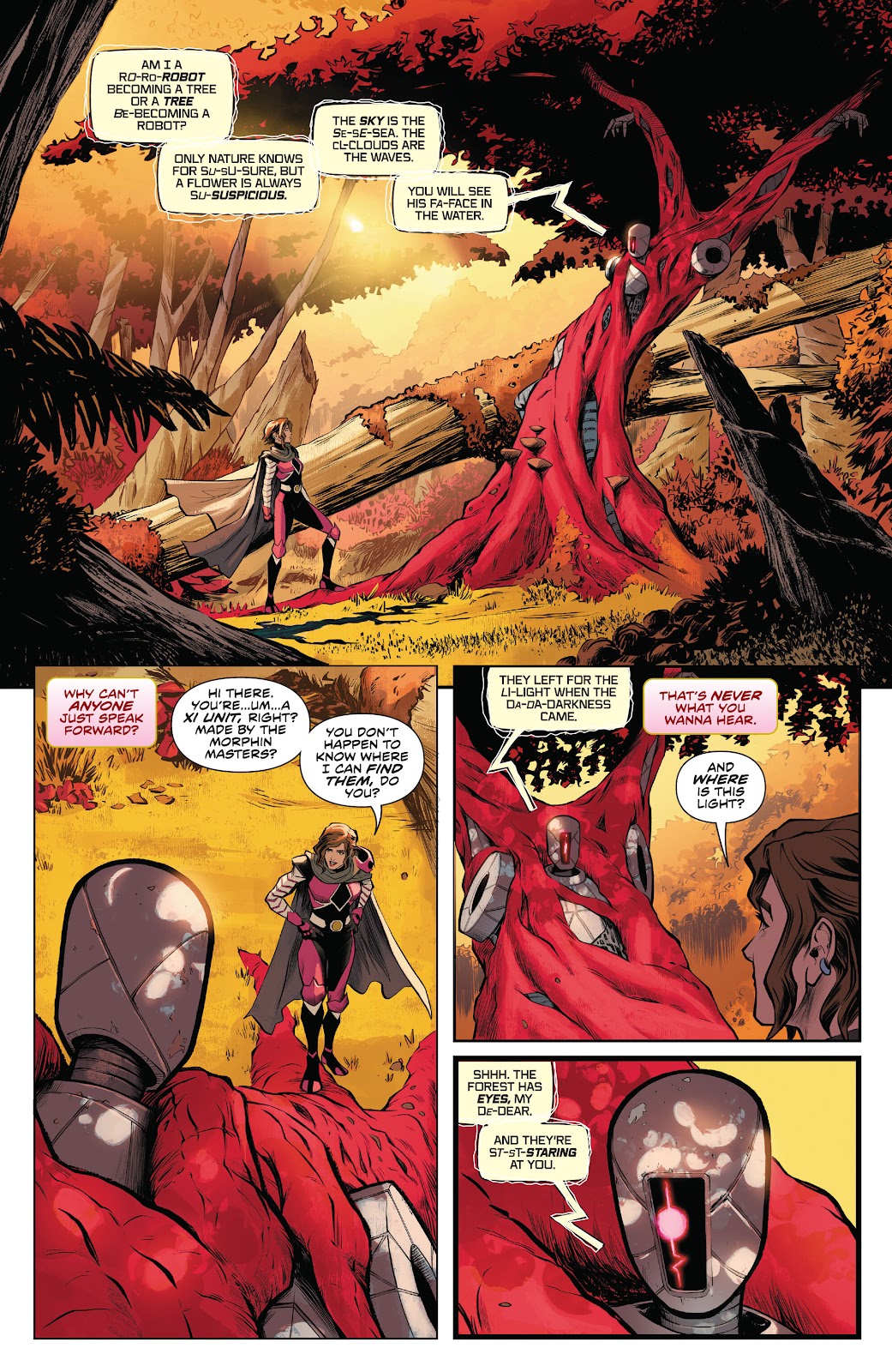 Power Rangers Unlimited: The Morphin Masters issue 1 - Page 6