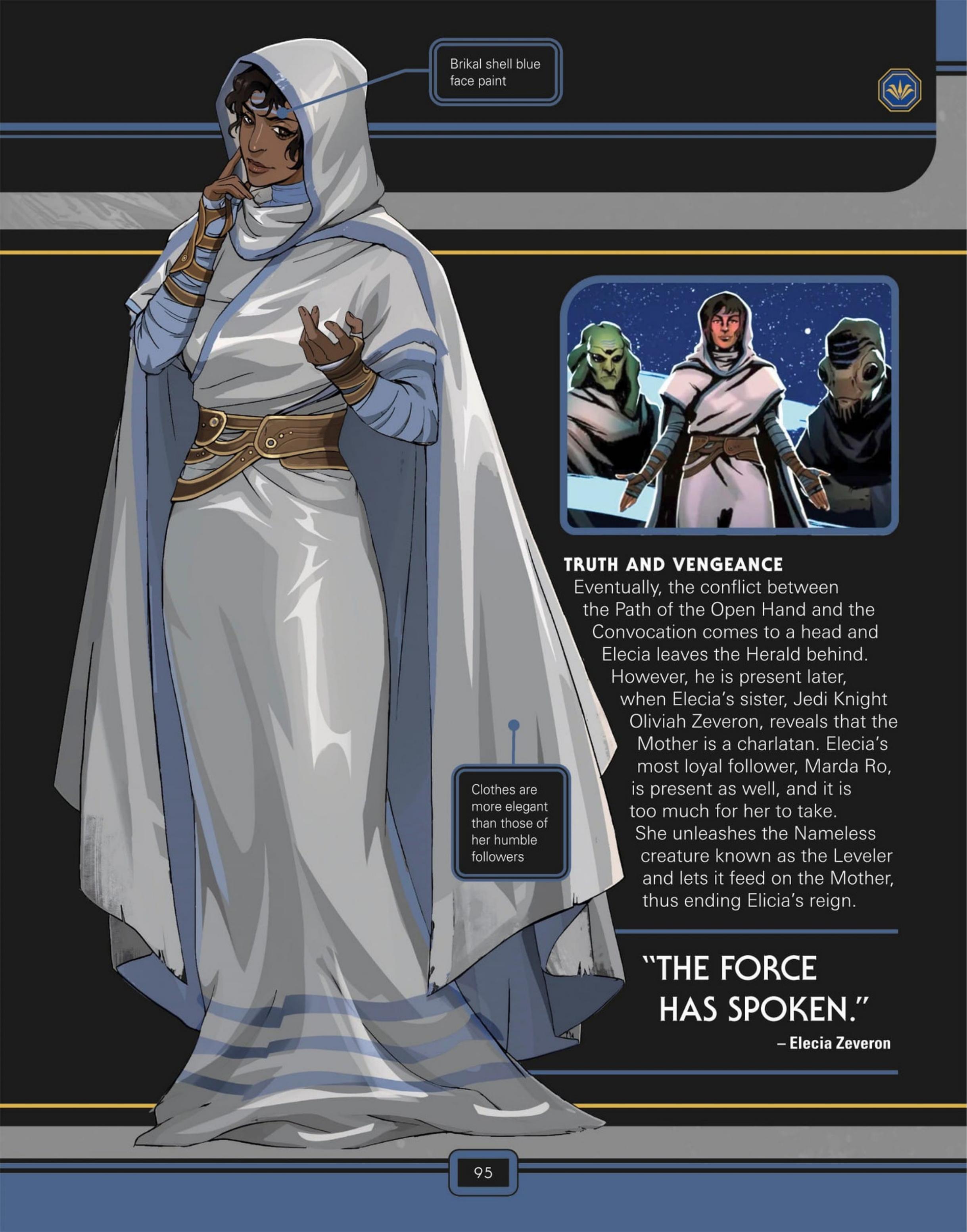 Read online Star Wars: The High Republic Character Encyclopedia comic -  Issue # TPB (Part 1) - 97