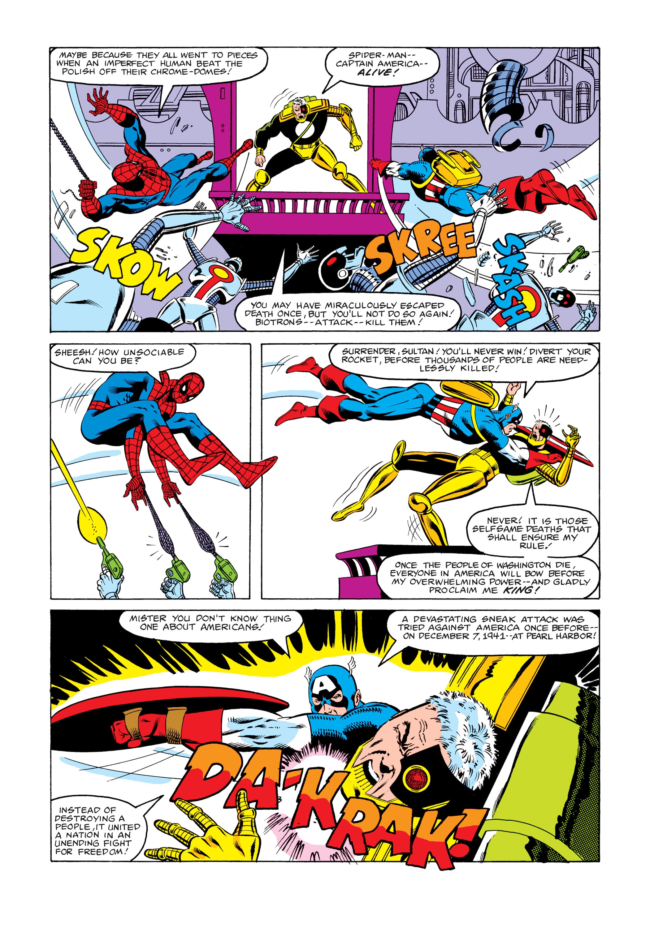 Read online Marvel Masterworks: Captain America comic -  Issue # TPB 15 (Part 2) - 70