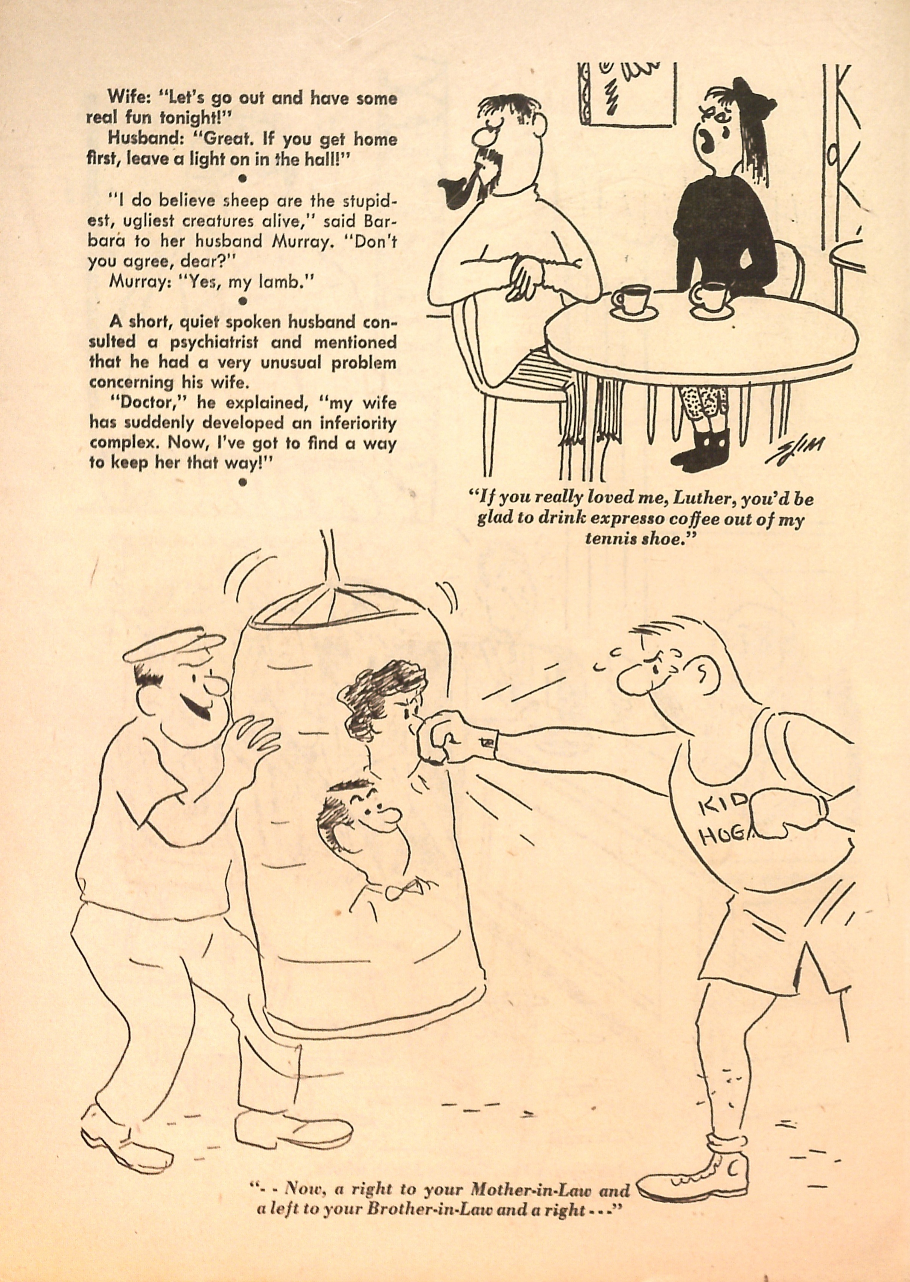 Read online Cartoons and Gags comic -  Issue #26 - 42