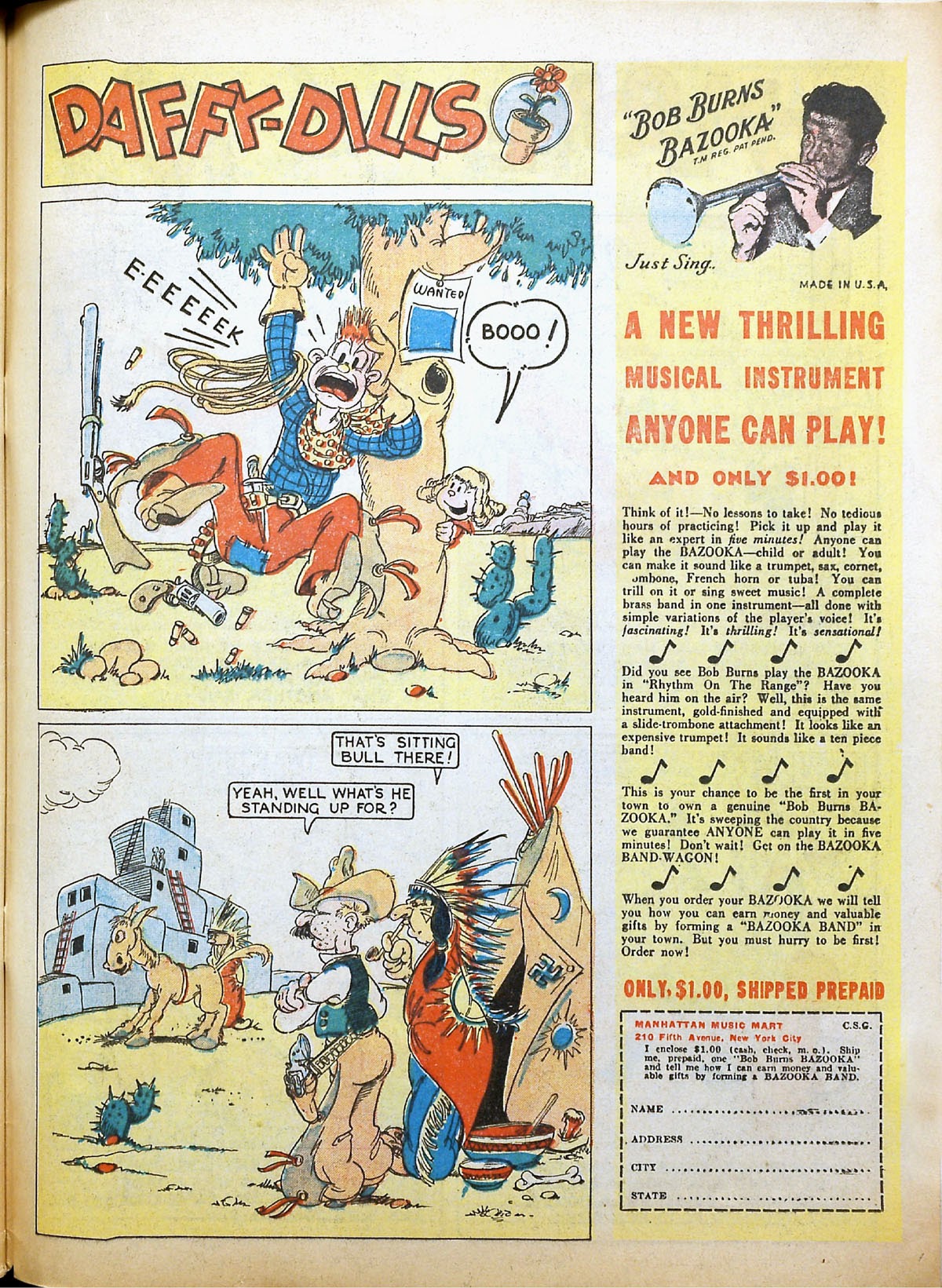 Read online Star Ranger comic -  Issue #6 - 65