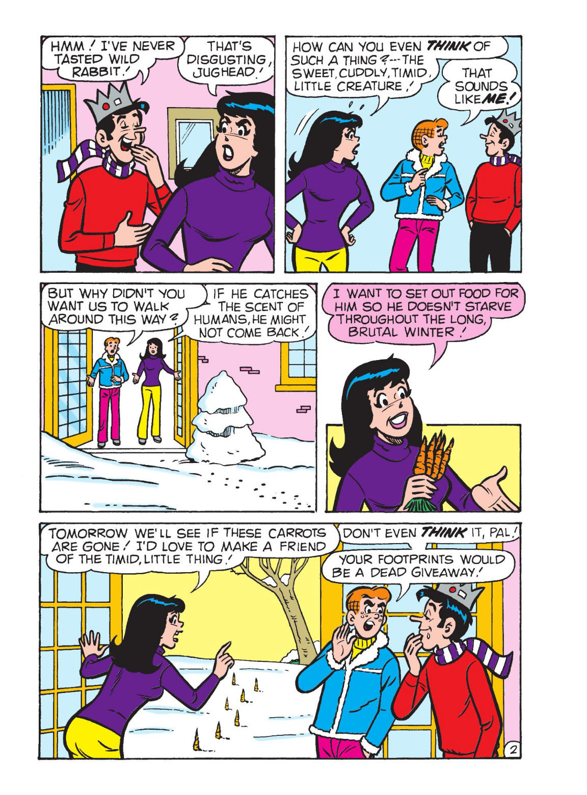 Read online World of Archie Double Digest comic -  Issue #136 - 69