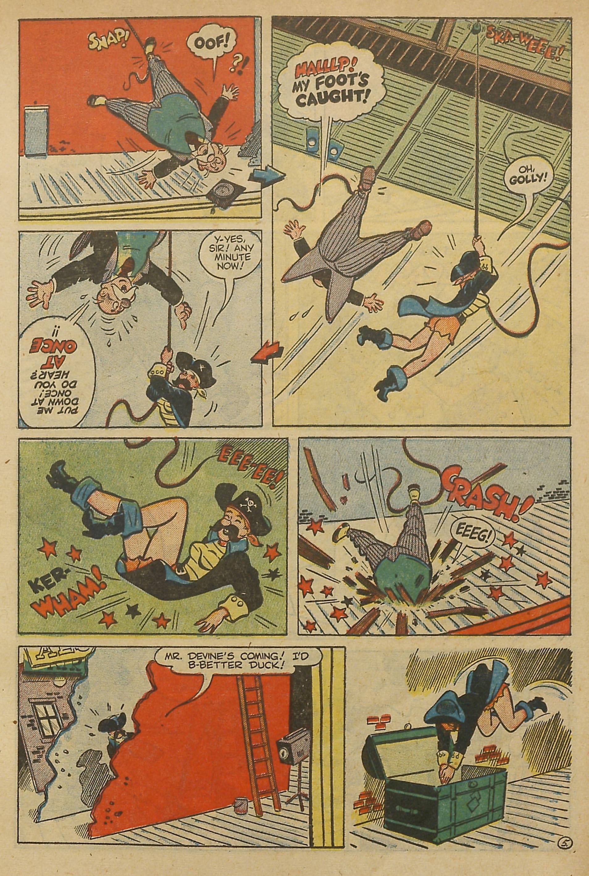 Read online Kathy (1949) comic -  Issue #10 - 7