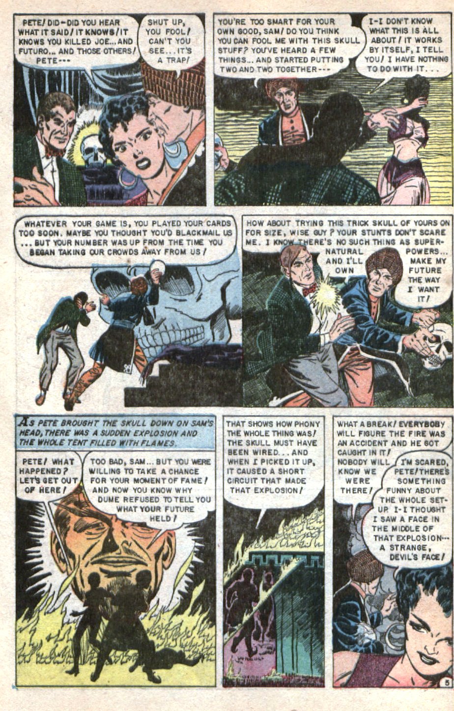 Read online The Beyond comic -  Issue #24 - 32