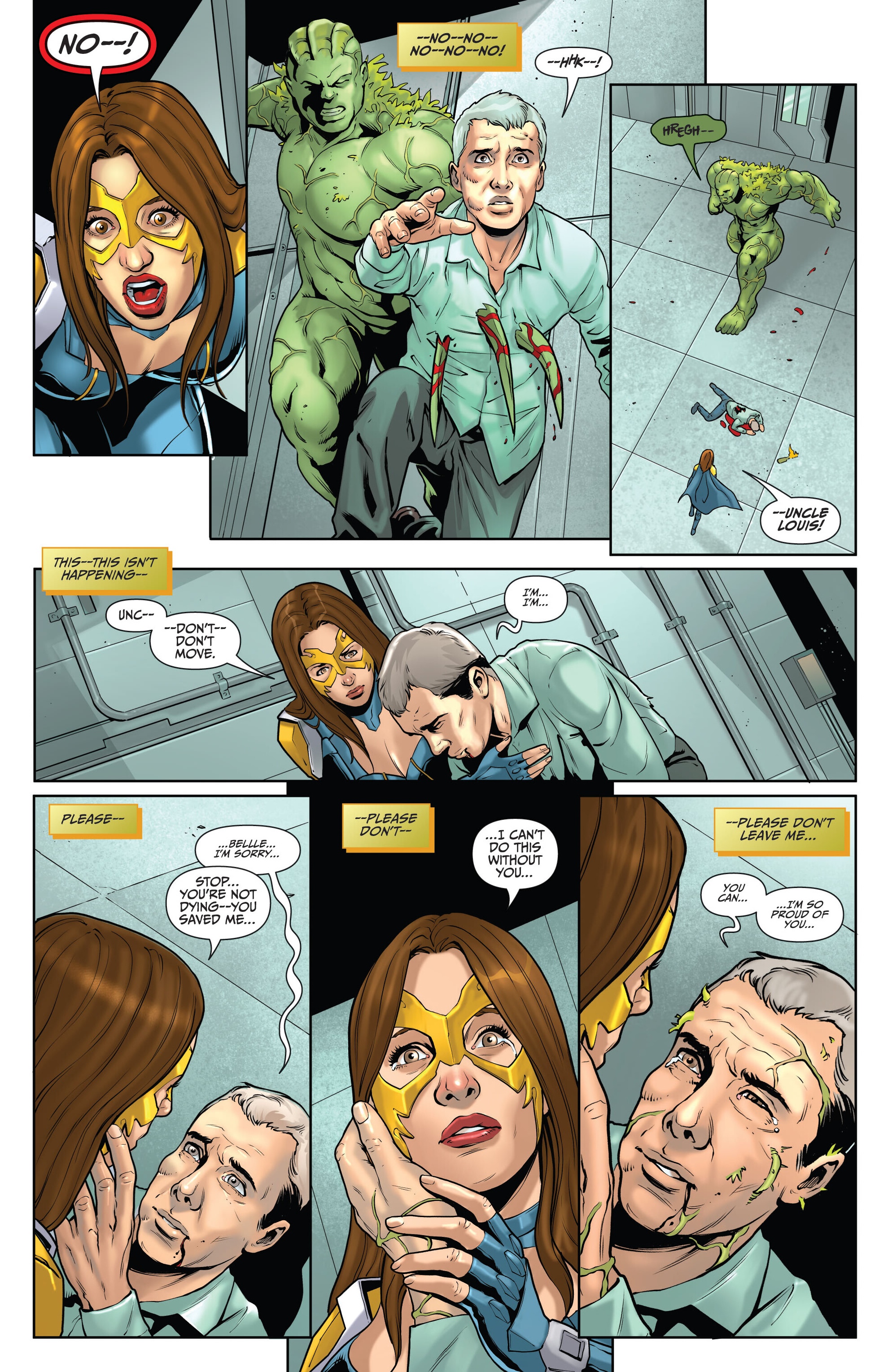 Read online Belle: Apex Predator comic -  Issue # TPB - 43