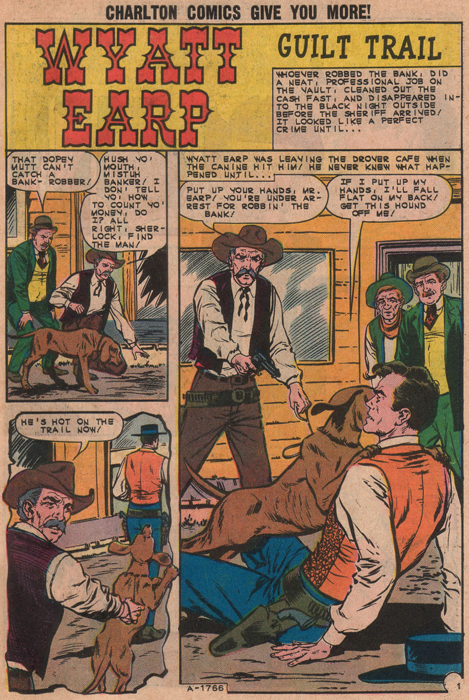 Wyatt Earp Frontier Marshal issue 52 - Page 28