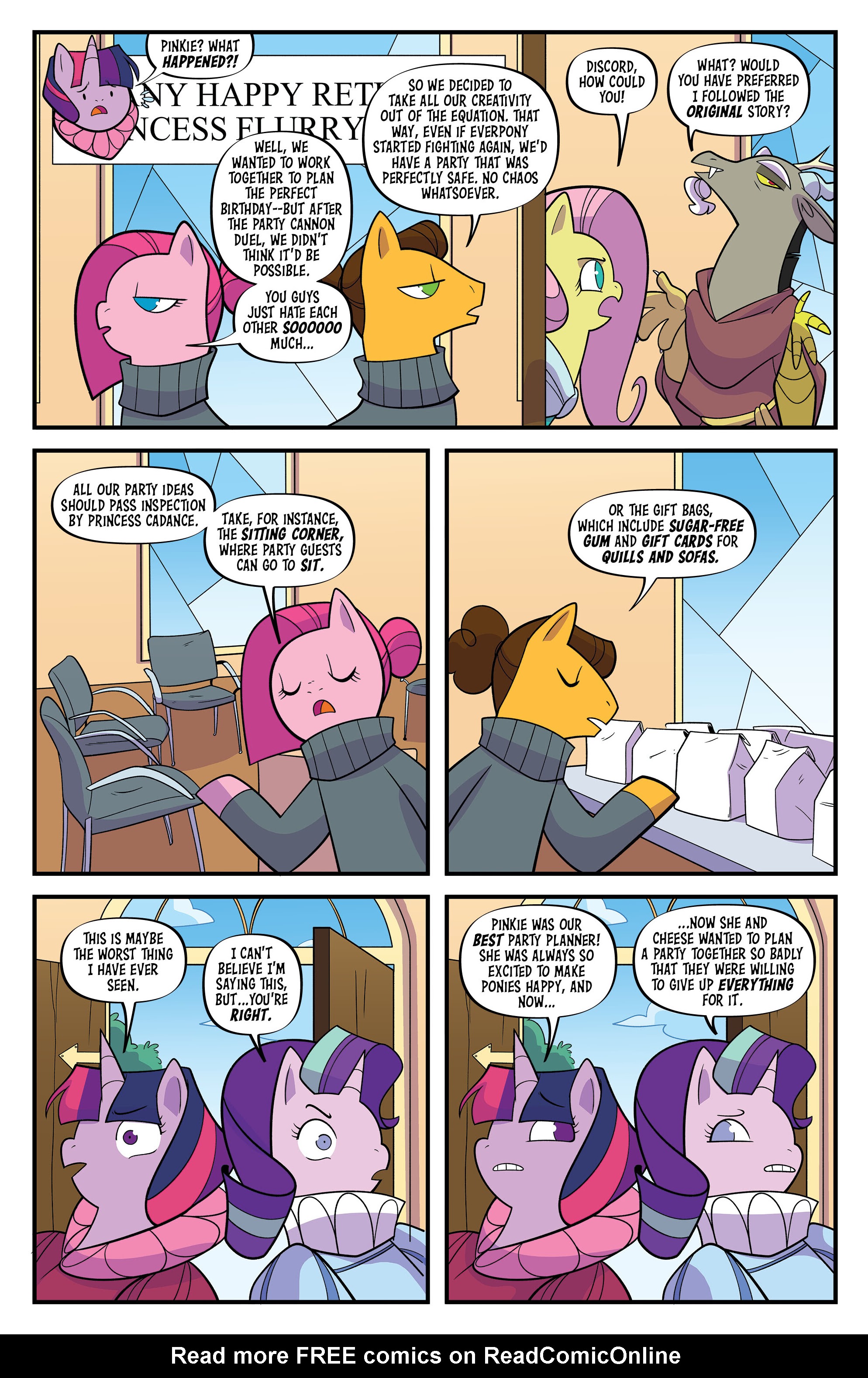 Read online My Little Pony: Valentine's Day Special, Romeo & Juliet comic -  Issue # Full - 21