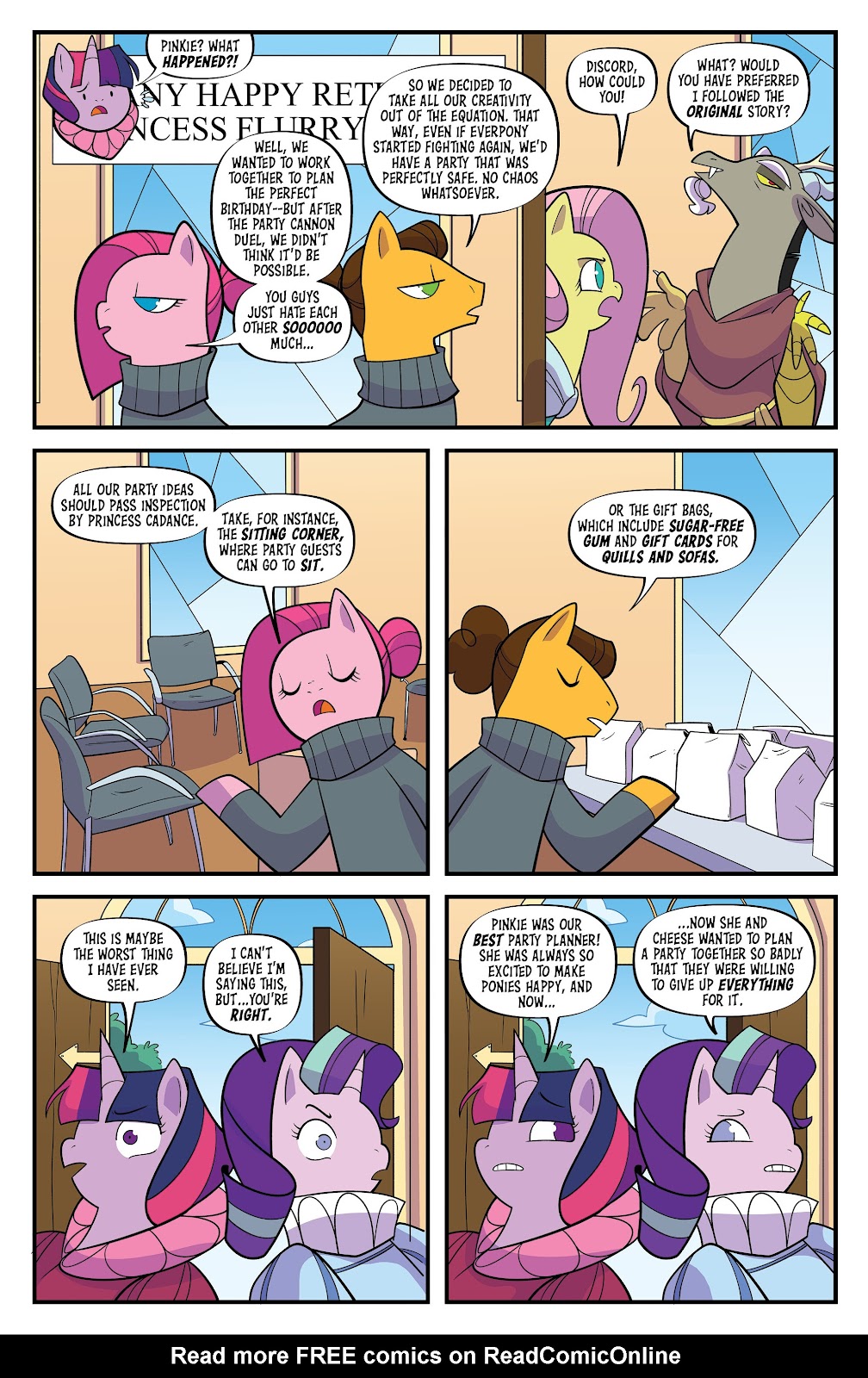 My Little Pony: Valentine's Day Special, Romeo & Juliet issue Full - Page 21