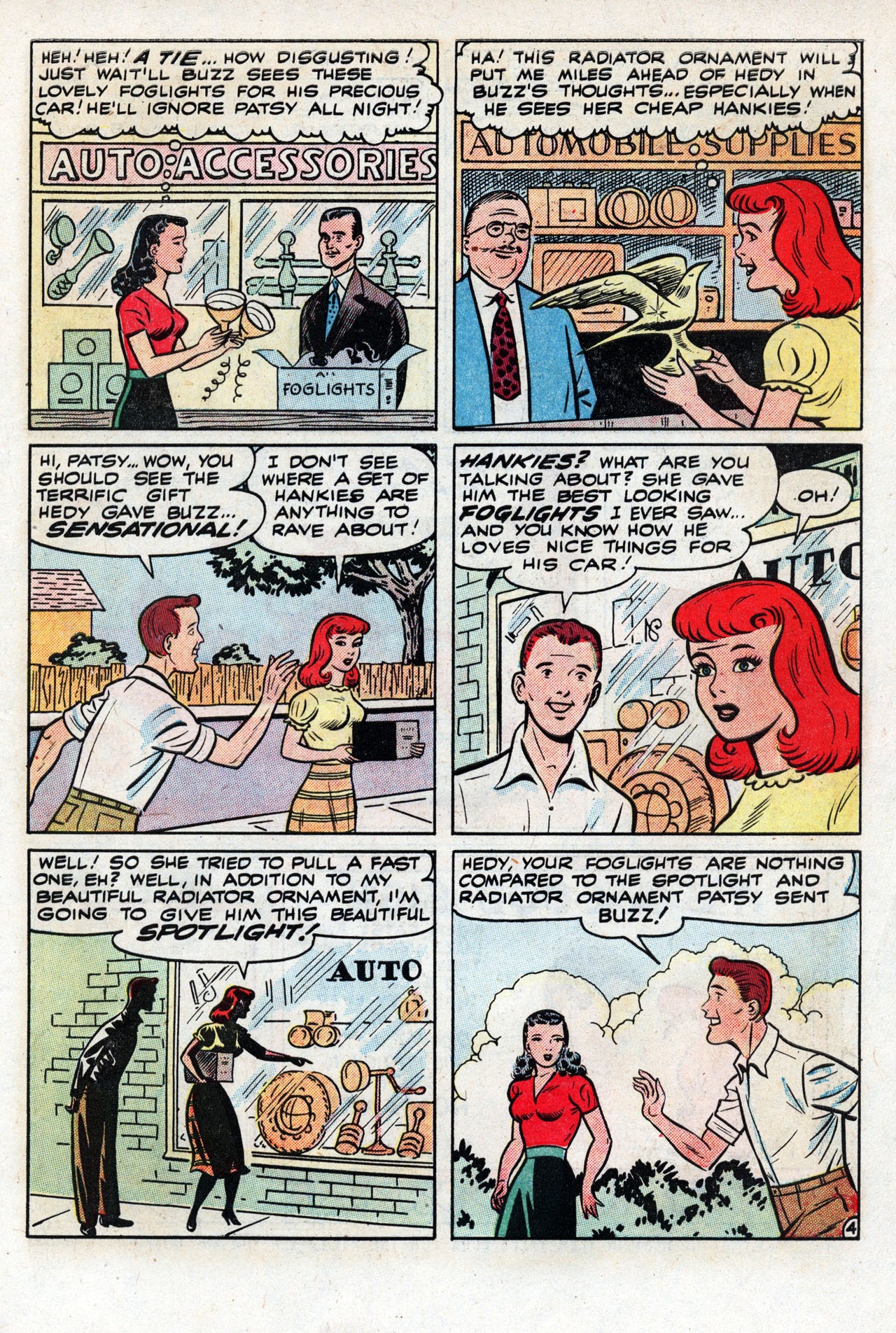 Read online Patsy and Hedy comic -  Issue #10 - 31