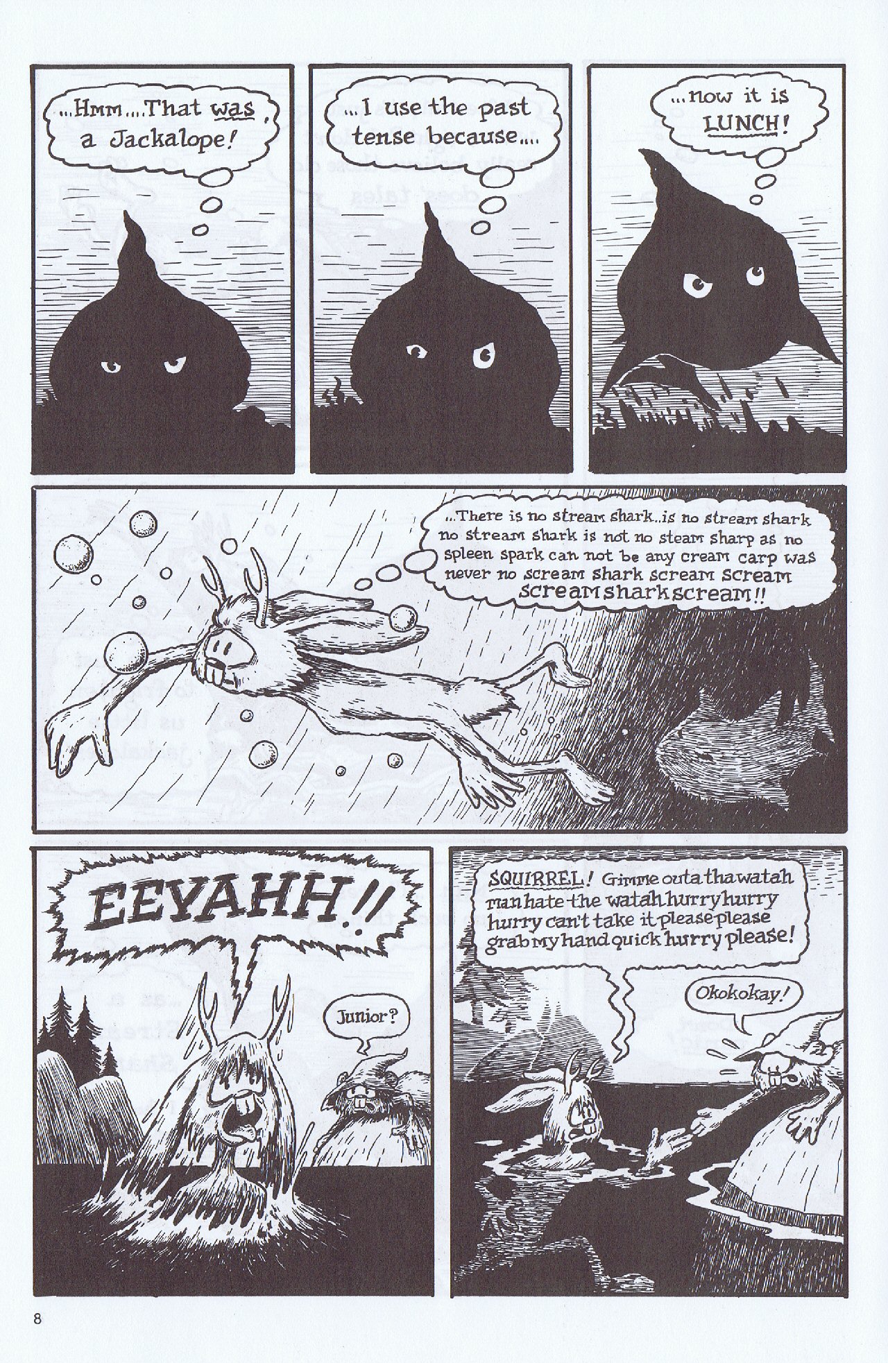 Read online Tales Of The Jackalope comic -  Issue #2 - 10