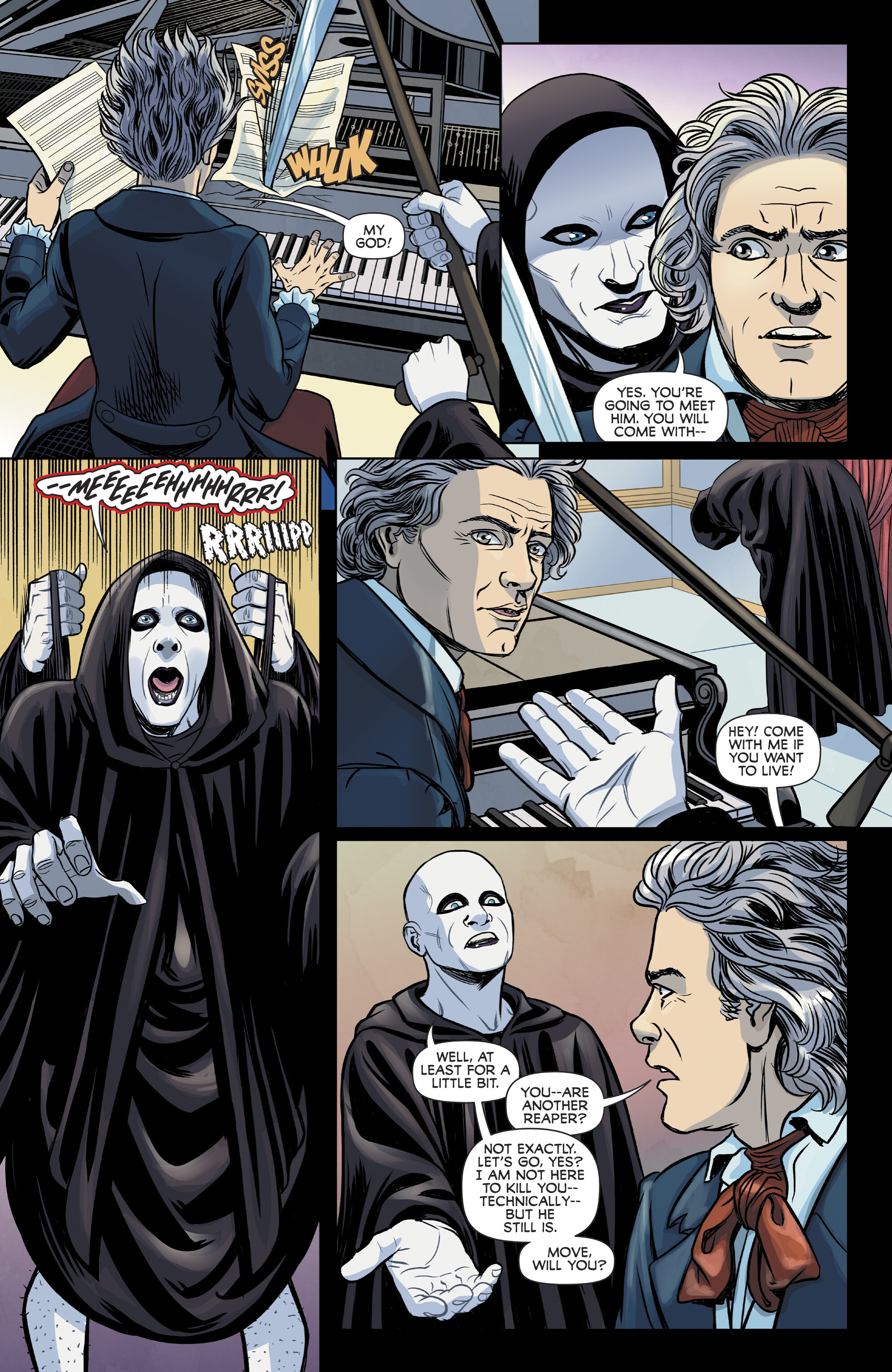 Read online Bill & Ted Present Death comic -  Issue # Full - 10