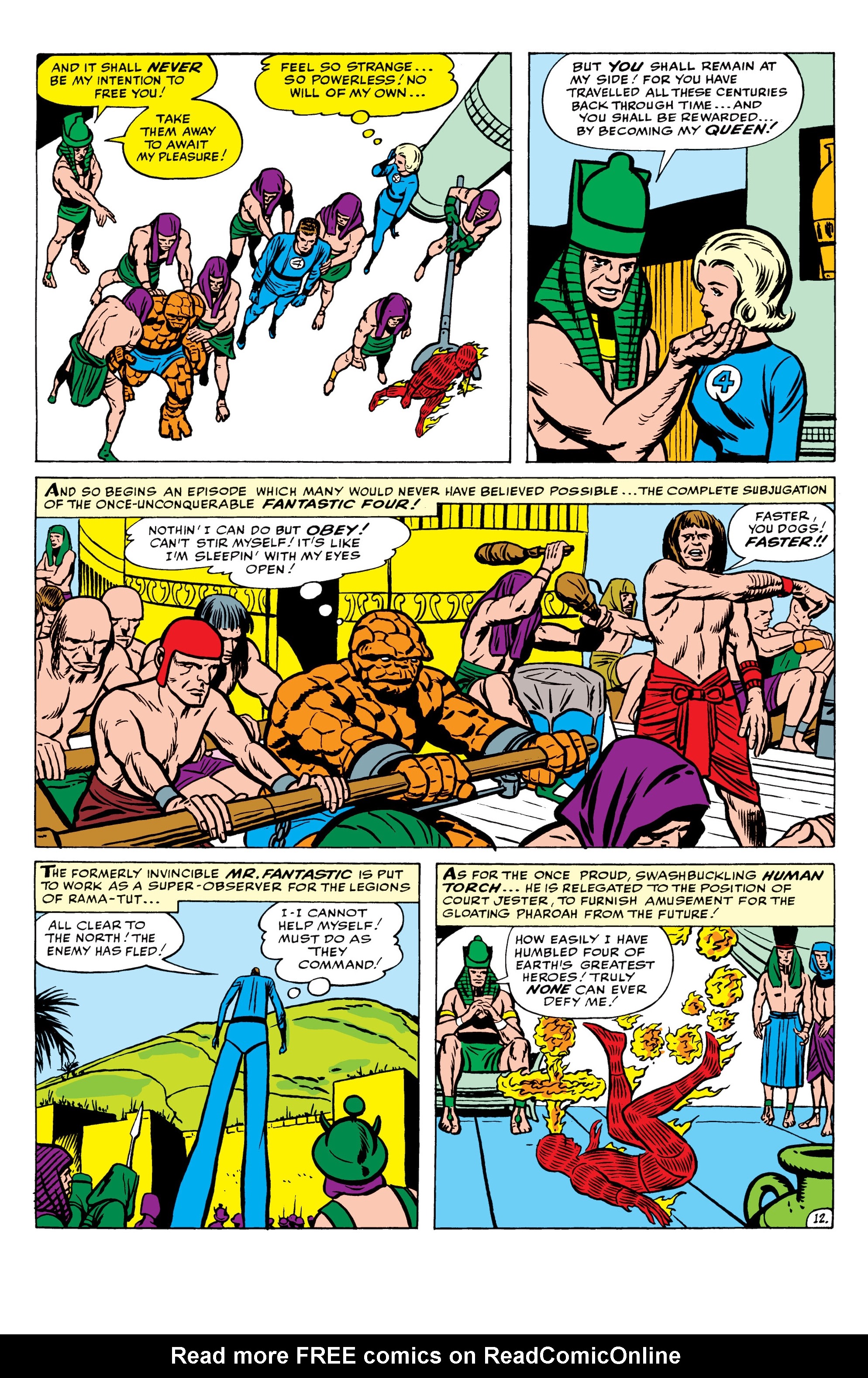 Read online Kang: The Saga of the Once and Future Conqueror comic -  Issue # TPB (Part 1) - 17