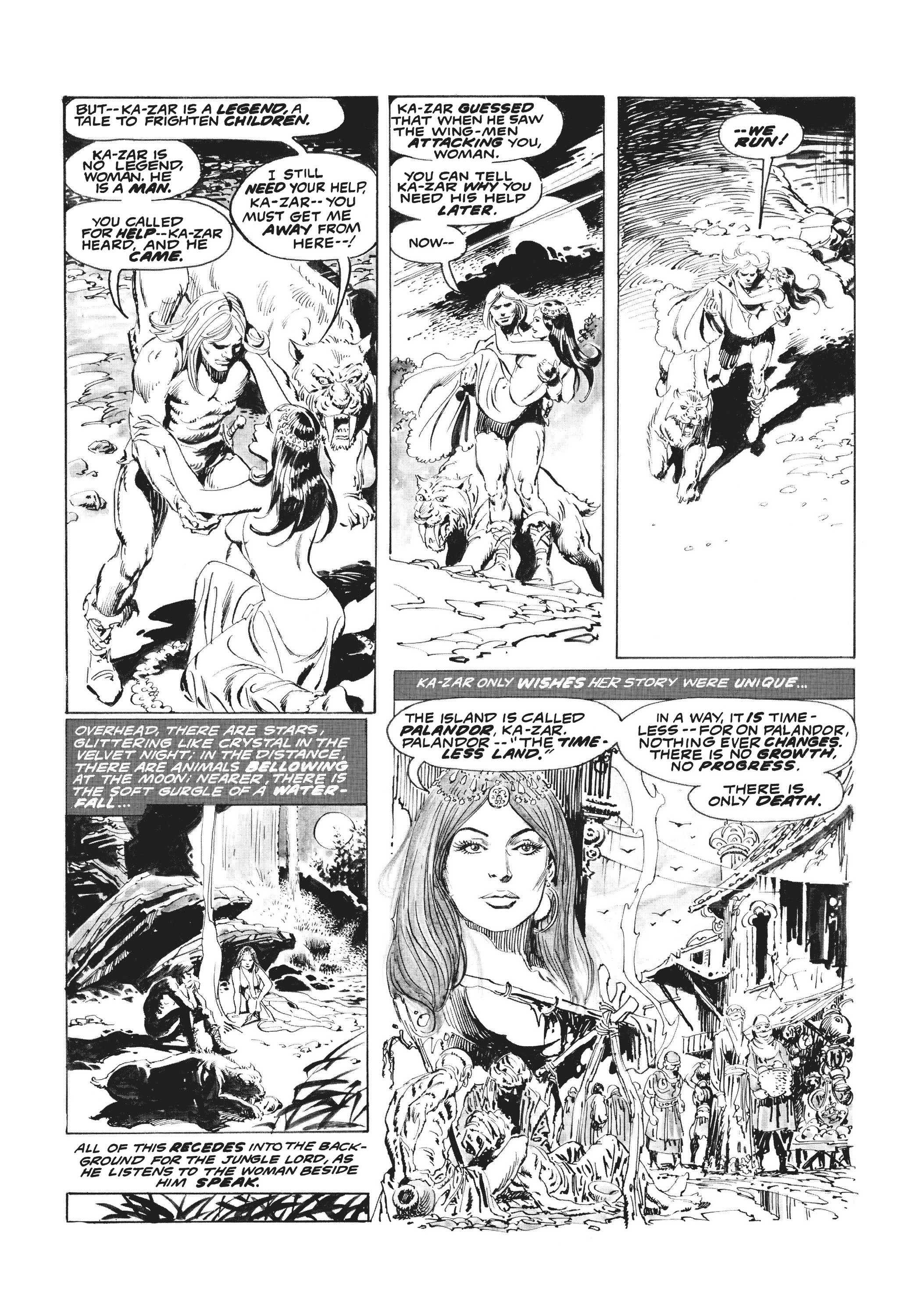 Read online Marvel Masterworks: Ka-Zar comic -  Issue # TPB 3 (Part 3) - 15