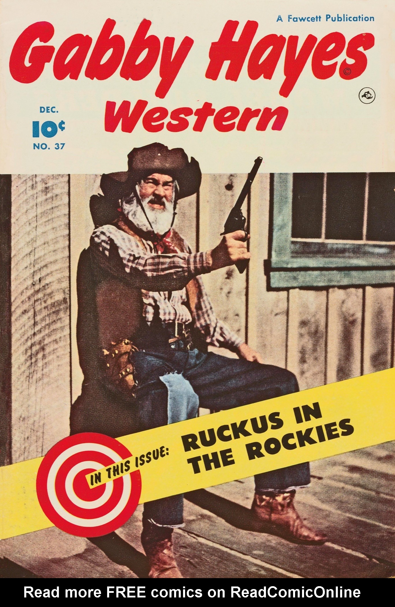 Read online Gabby Hayes Western comic -  Issue #37 - 1