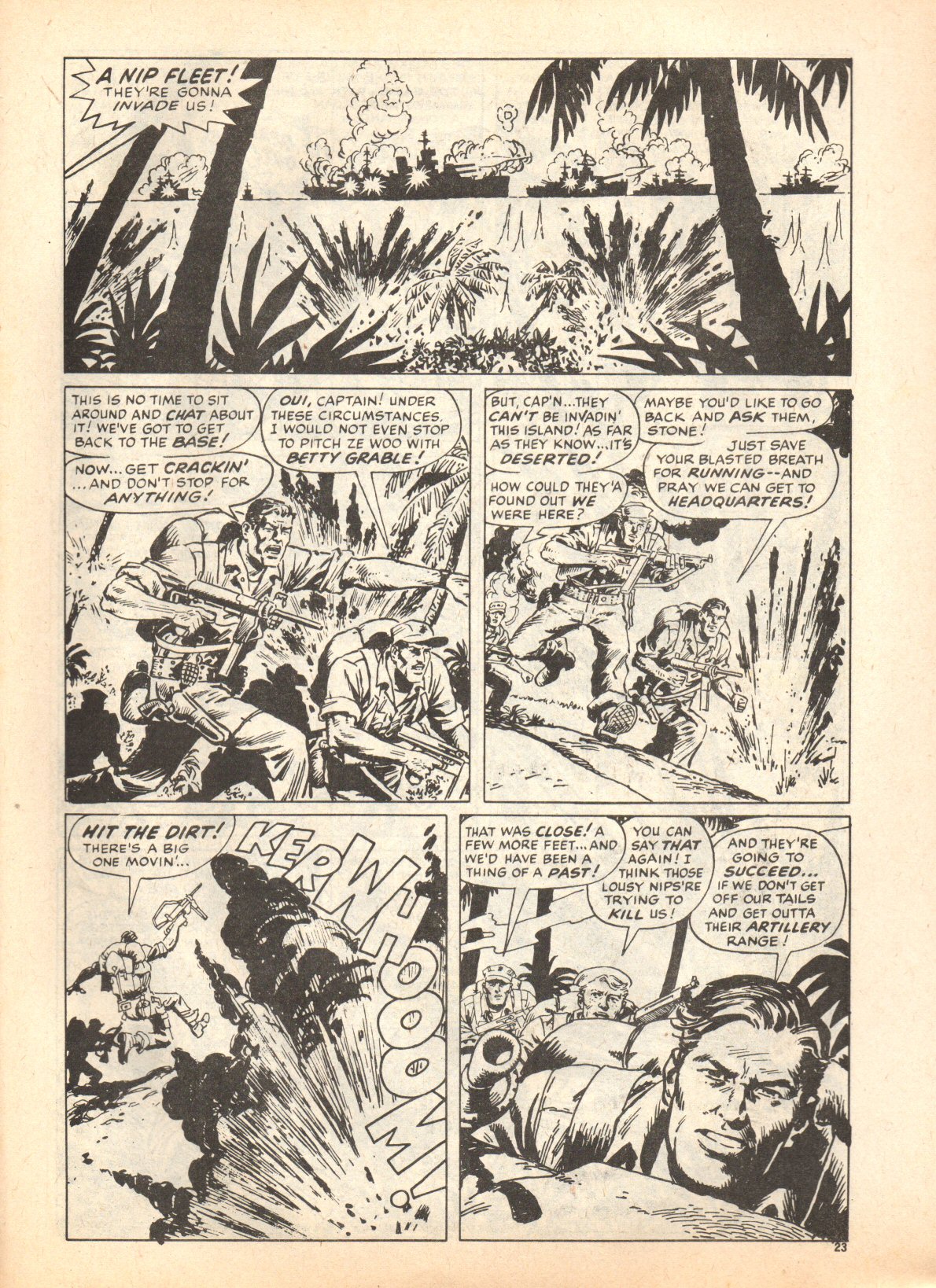 Read online Fury (1977) comic -  Issue #19 - 23