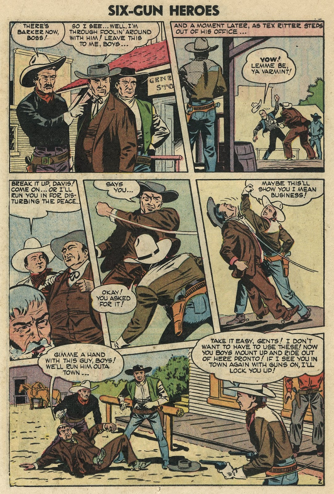 Six-Gun Heroes issue 32 - Page 14