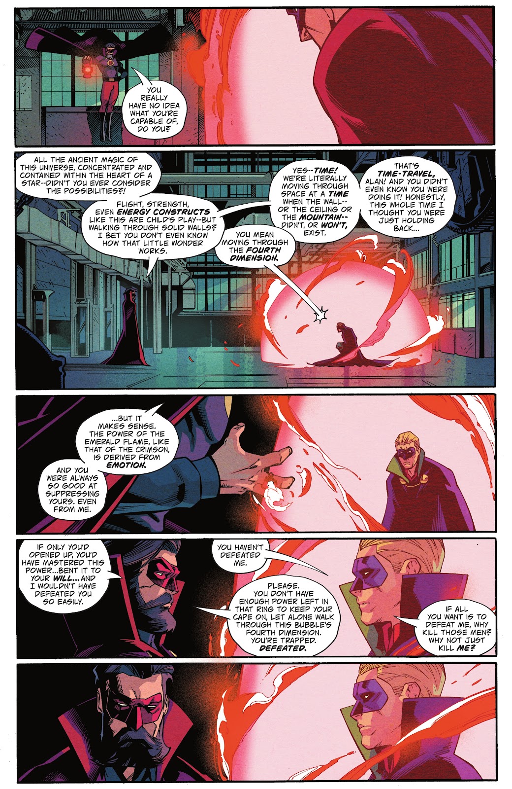 Alan Scott: The Green Lantern issue 4 - Page 18