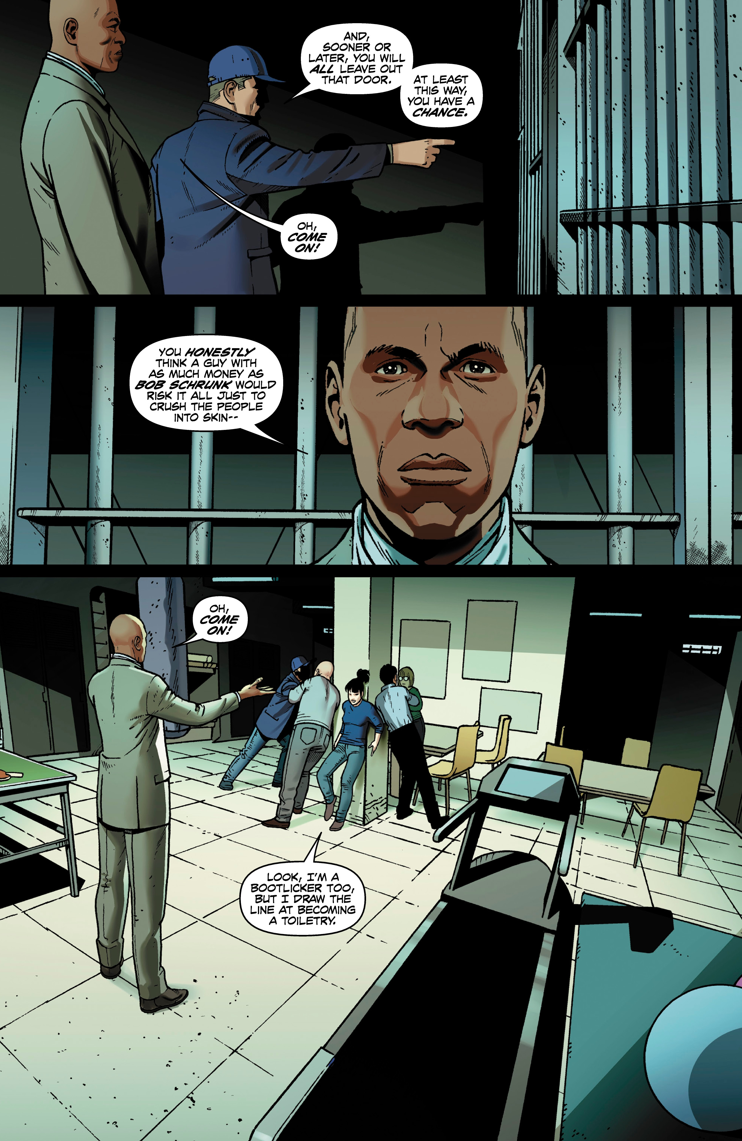 Read online Rumpus Room comic -  Issue #5 - 9