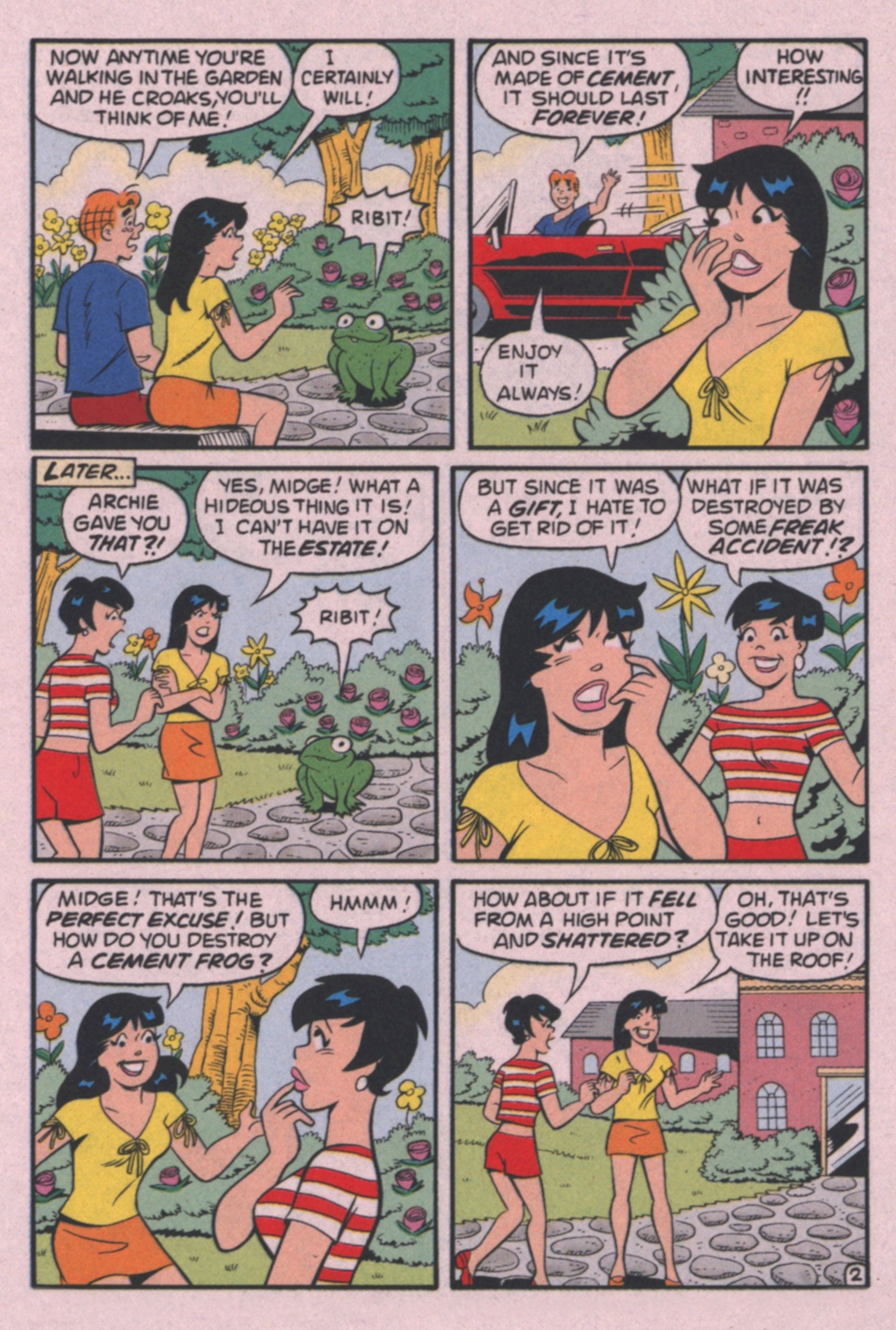 Read online Archie Giant Comics comic -  Issue # TPB (Part 4) - 66