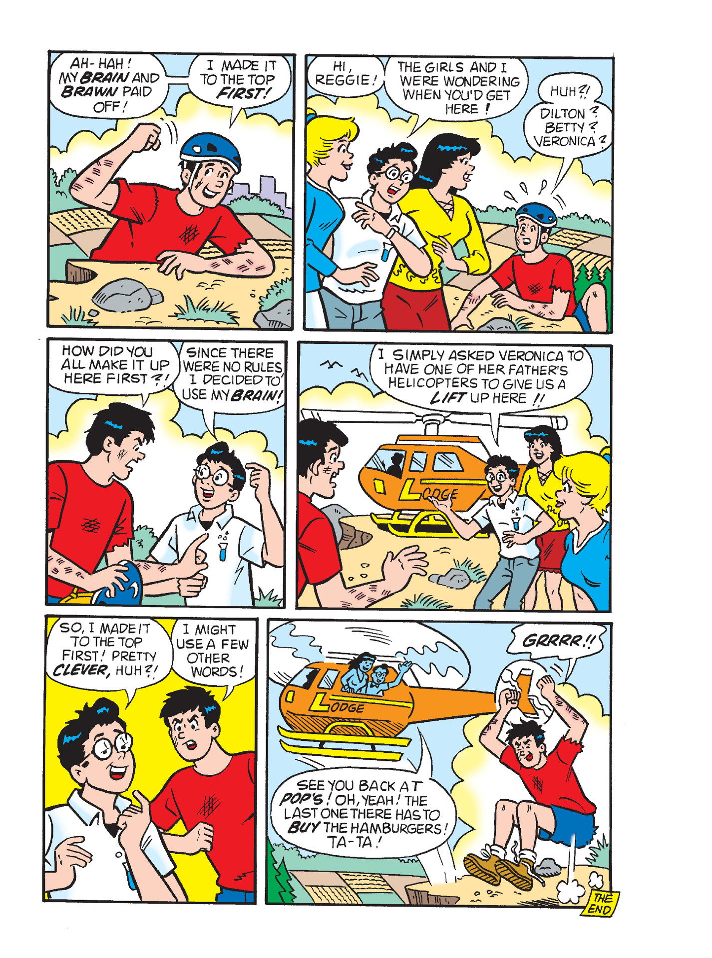 Read online World of Archie Double Digest comic -  Issue #129 - 23