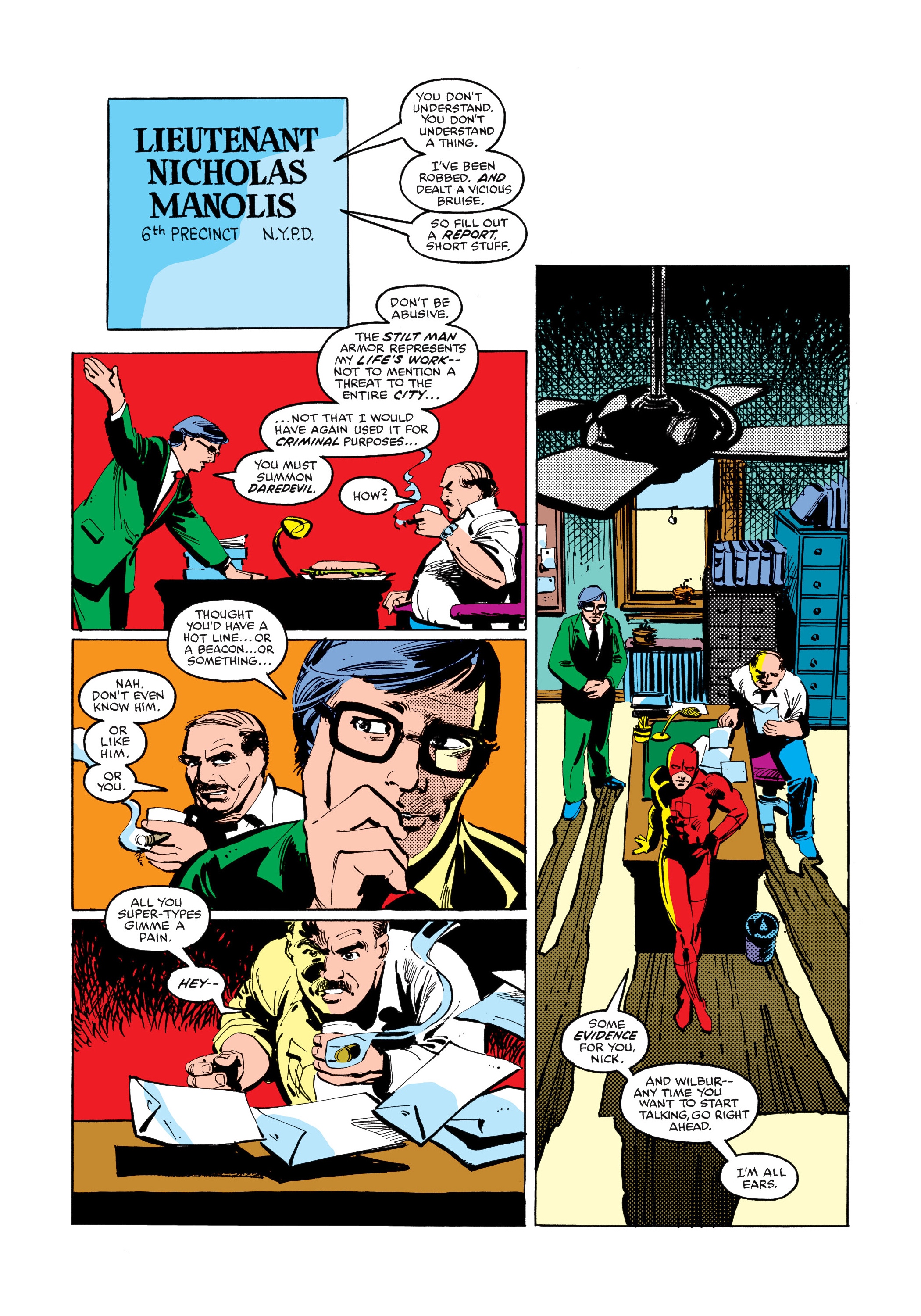 Read online Marvel Masterworks: Daredevil comic -  Issue # TPB 17 (Part 2) - 15