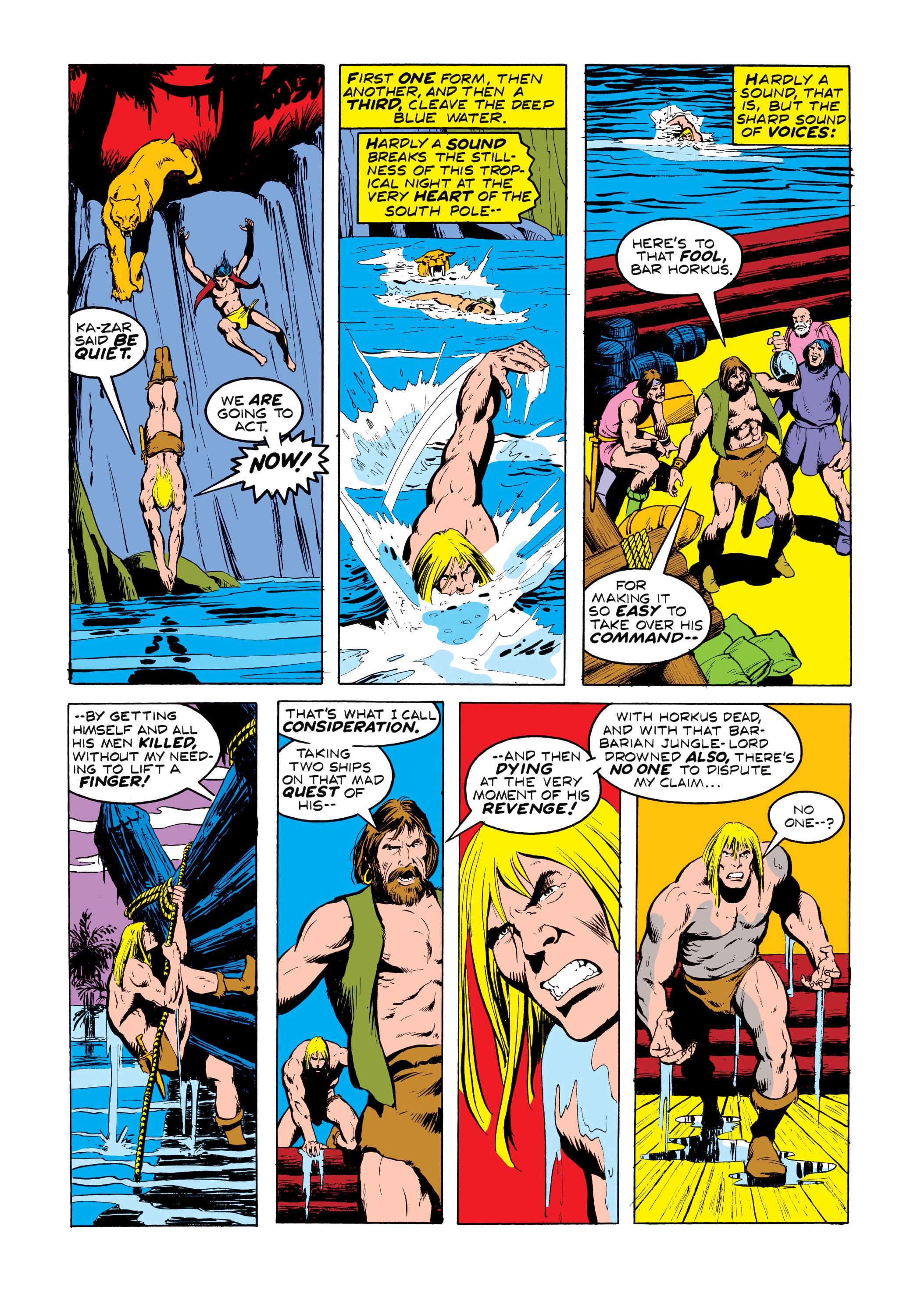 Read online Marvel Masterworks: Ka-Zar comic -  Issue # TPB 3 (Part 1) - 31