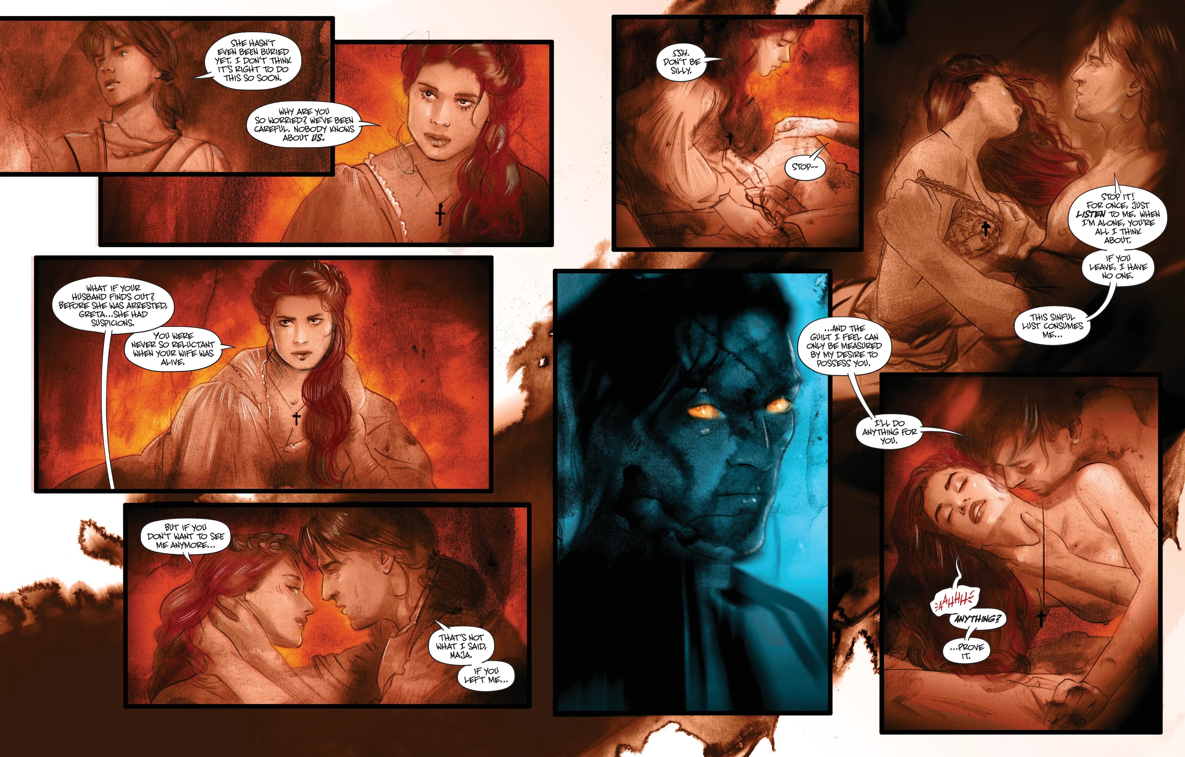 Read online Somna comic -  Issue #1 - 54