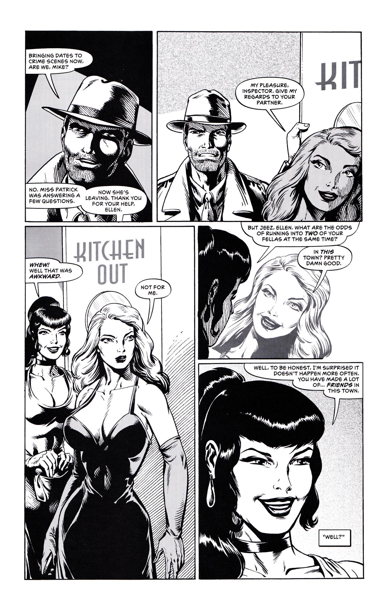 Read online Return of the Monsters: Domino Lady vs Mummy comic -  Issue # Full - 11