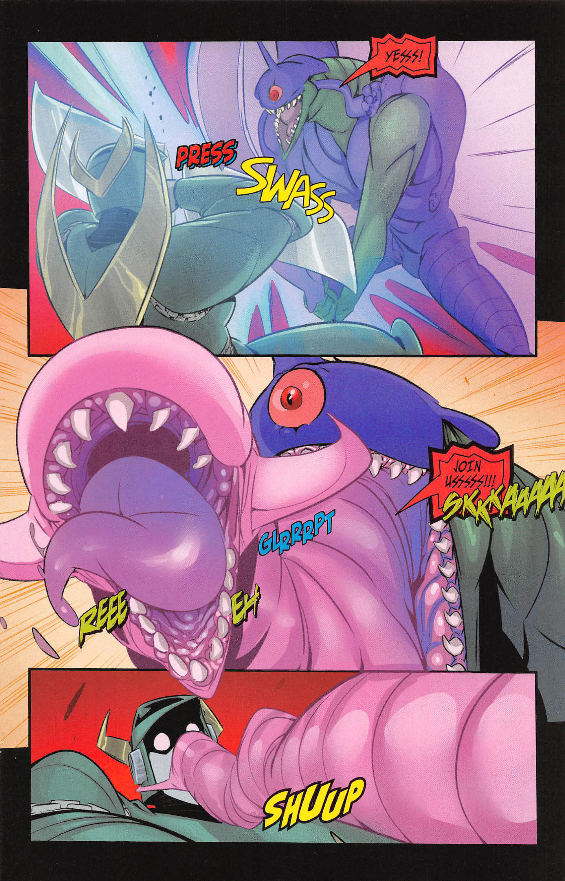 Read online Vampblade Season 4 comic -  Issue #12 - 17