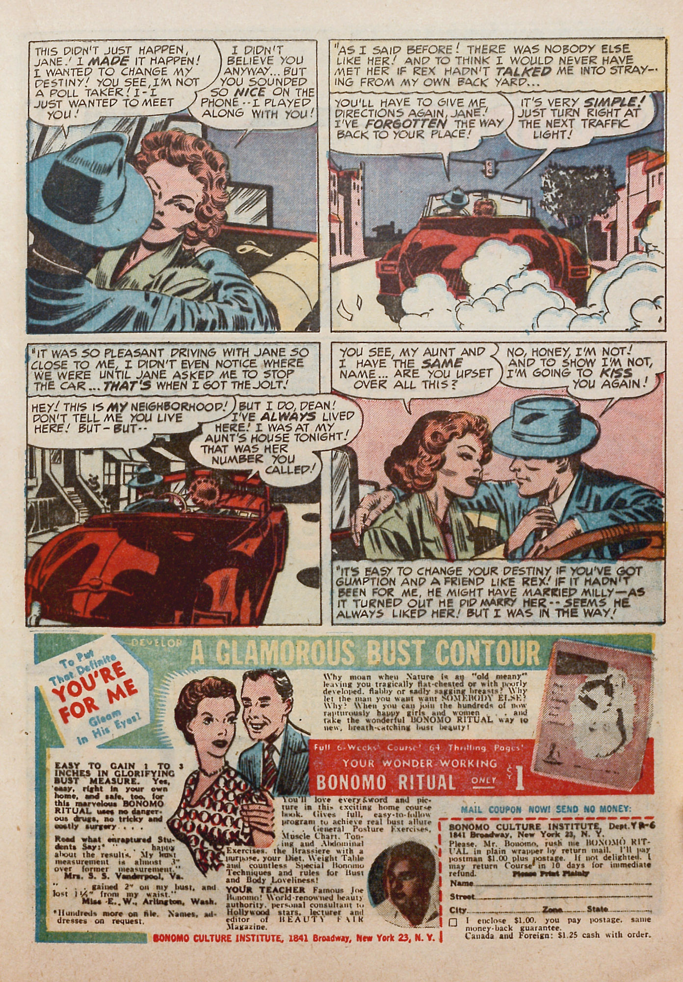 Read online Young Love (1949) comic -  Issue #10 - 25