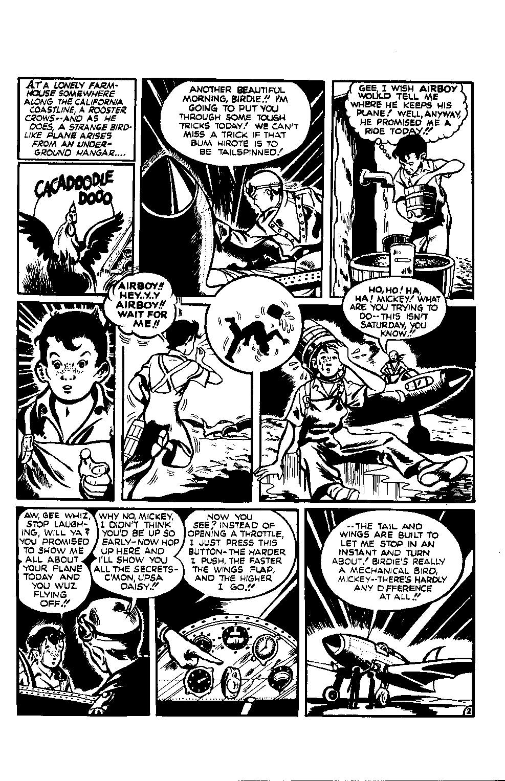 Read online Air Fighters Classics comic -  Issue #2 - 4