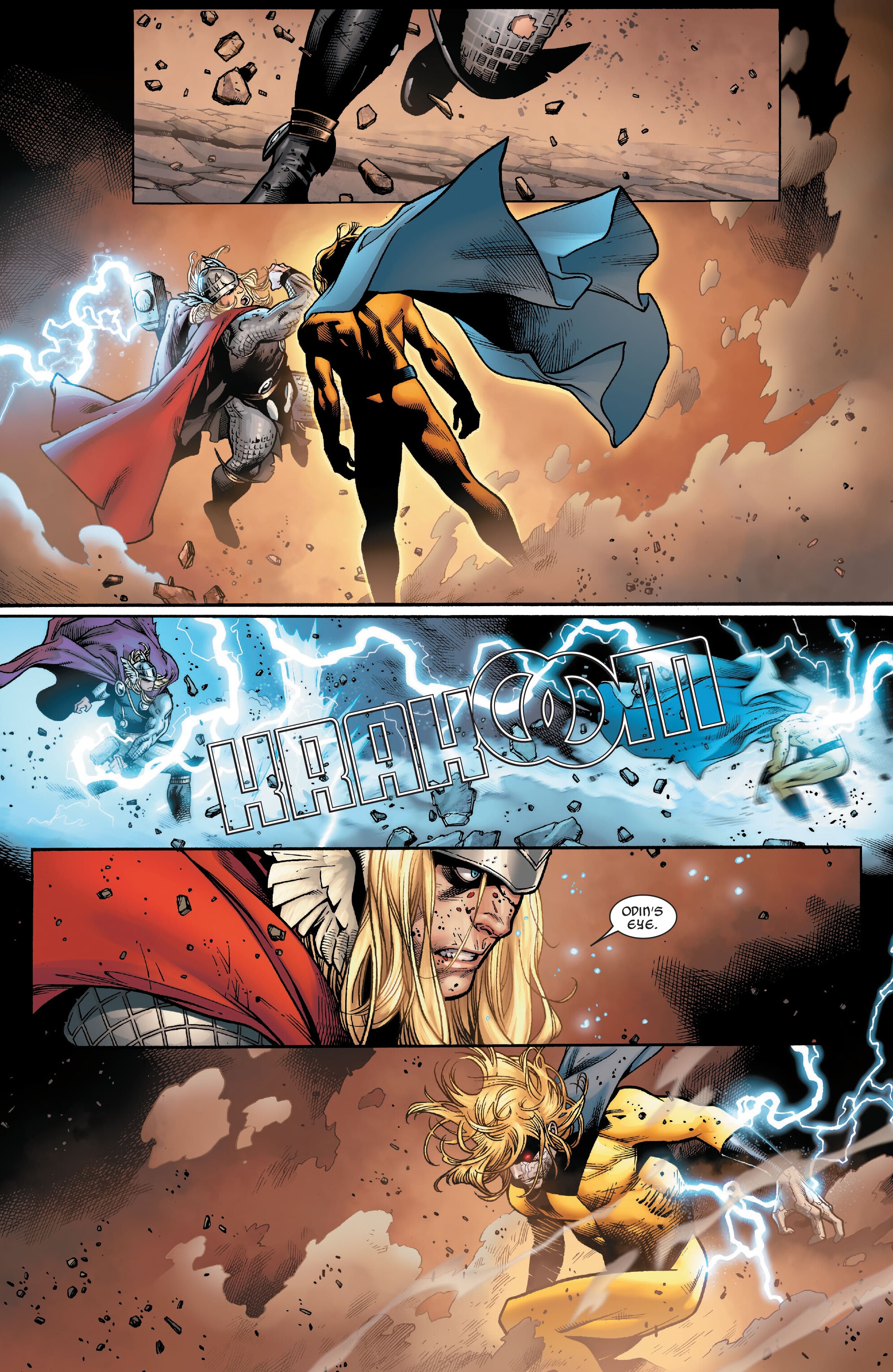 Read online Thor by Straczynski & Gillen Omnibus comic -  Issue # TPB (Part 7) - 62