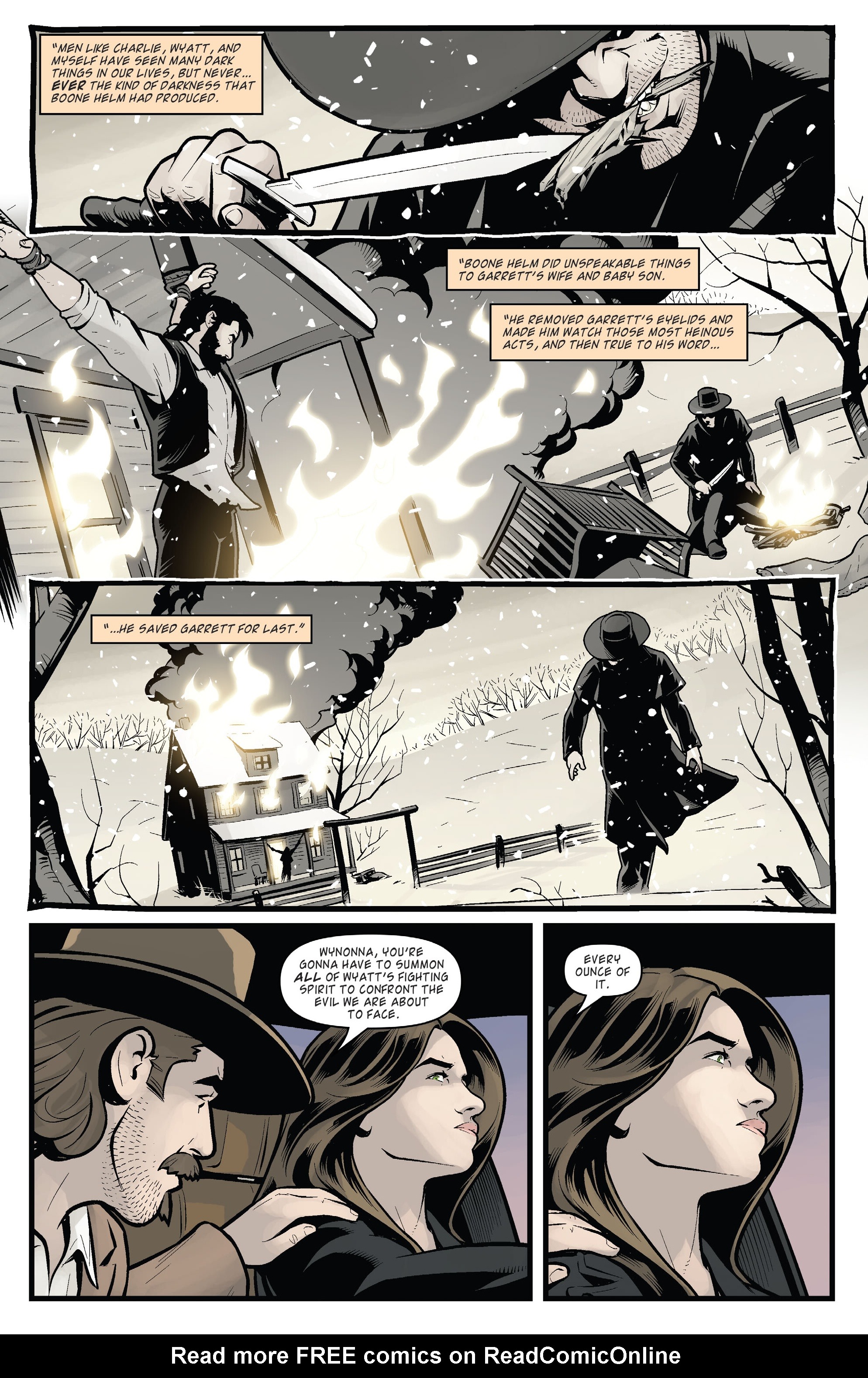Read online Wynonna Earp: All In comic -  Issue # TPB (Part 3) - 18