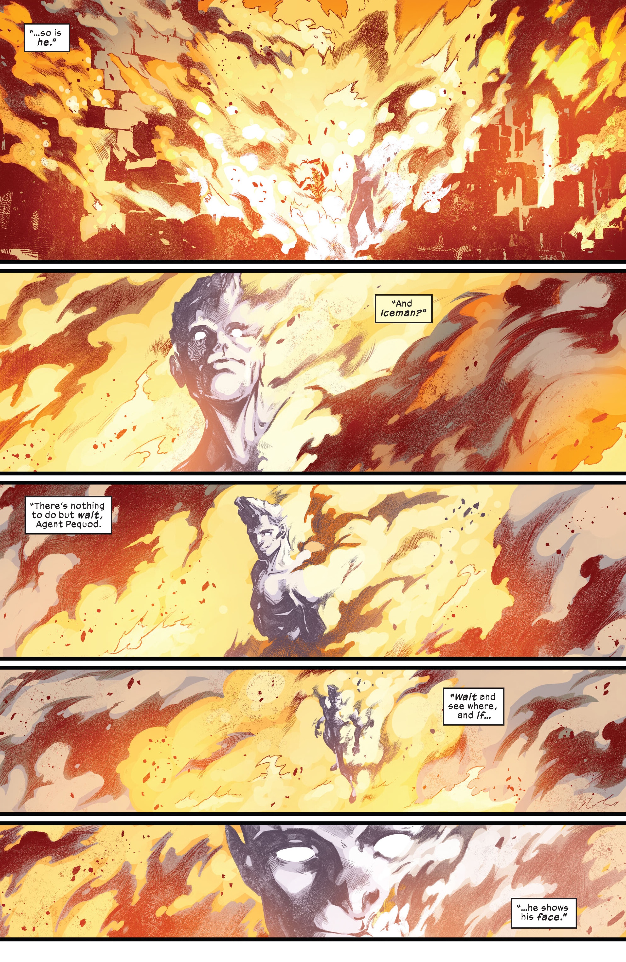 Read online Astonishing Iceman comic -  Issue #5 - 19