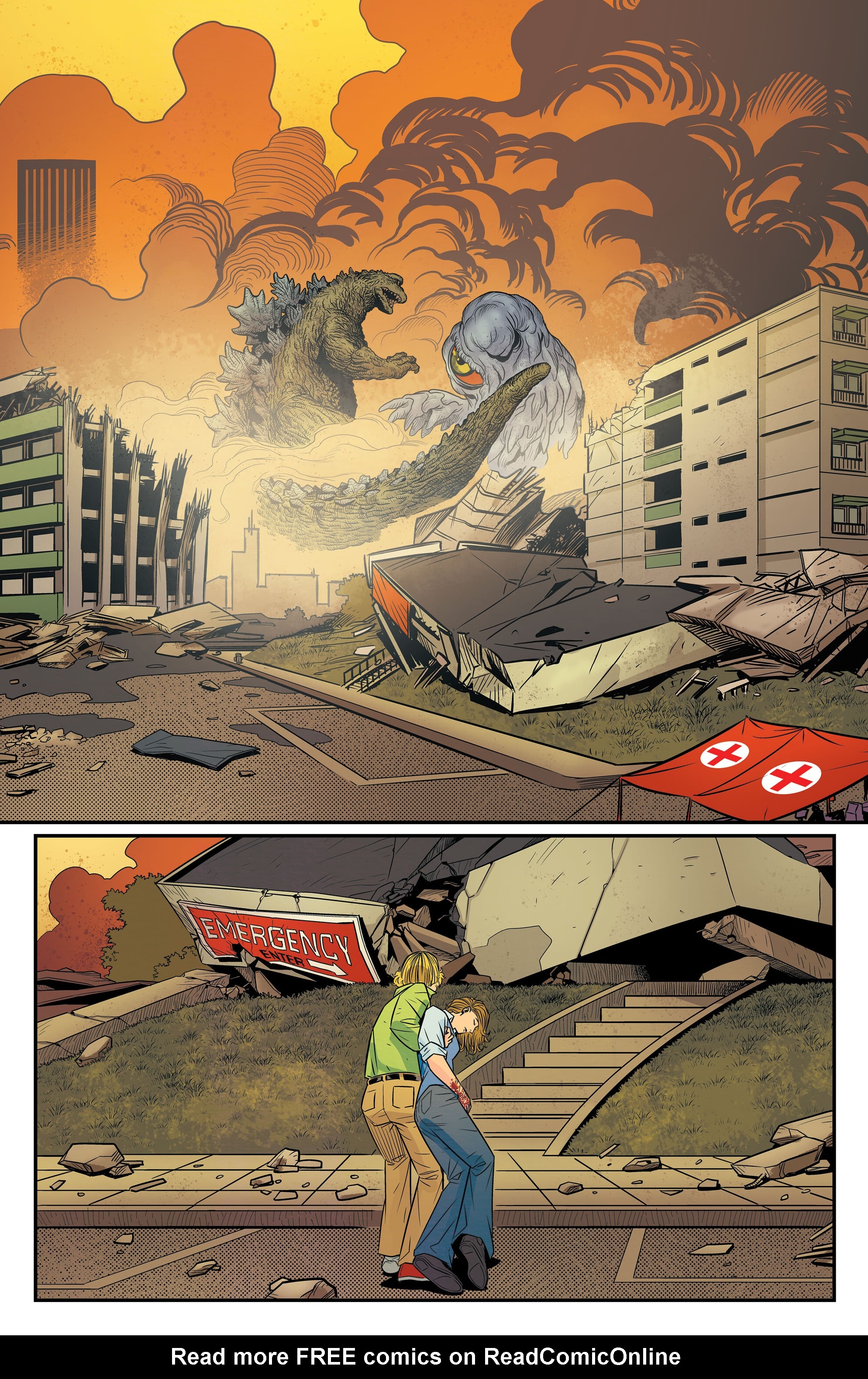 Read online Godzilla Rivals: Round One comic -  Issue # TPB (Part 1) - 25