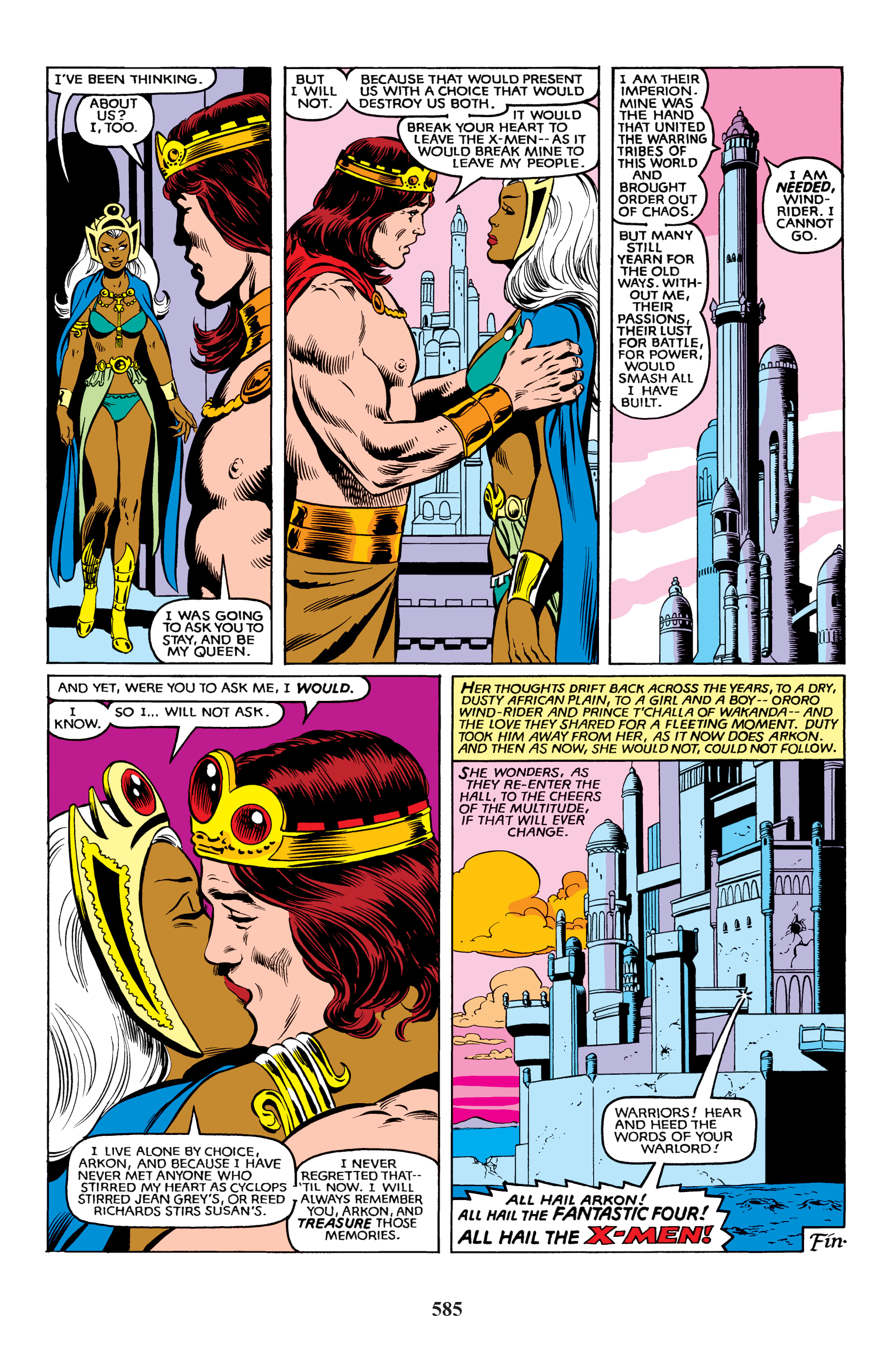 Read online Uncanny X-Men Omnibus comic -  Issue # TPB 2 (Part 6) - 71