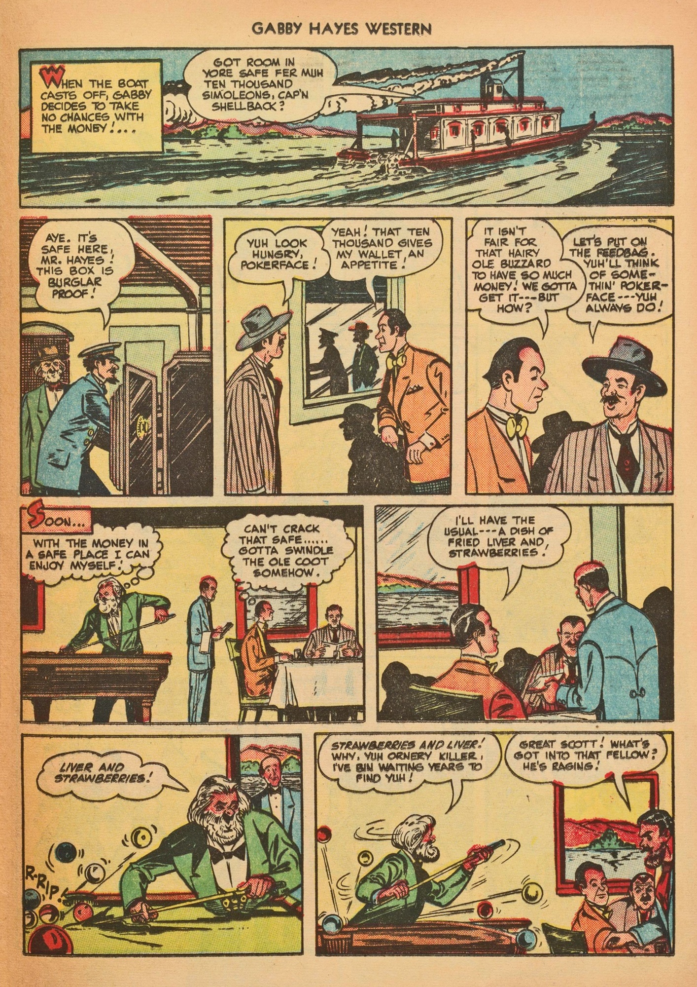 Read online Gabby Hayes Western comic -  Issue #11 - 25