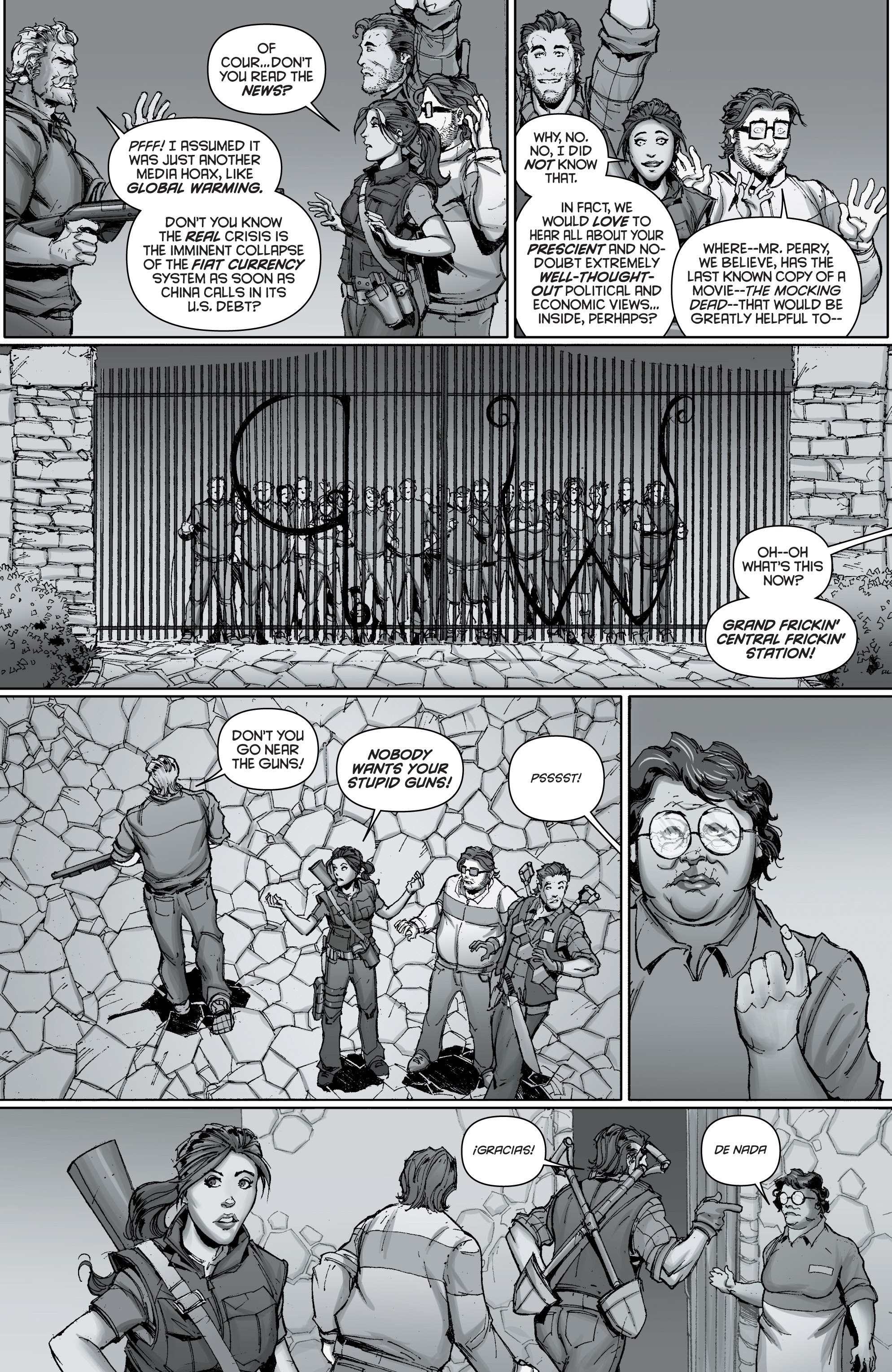 Read online The Mocking Dead comic -  Issue #4 - 11