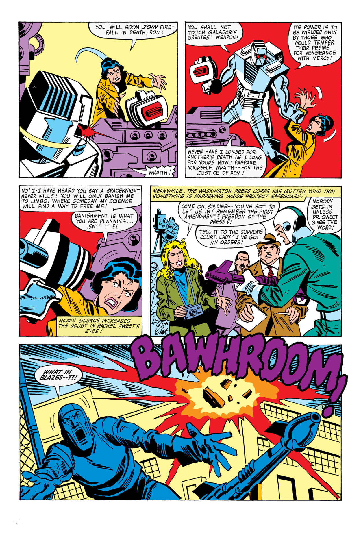 Read online Rom: The Original Marvel Years Omnibus comic -  Issue # TPB (Part 3) - 20