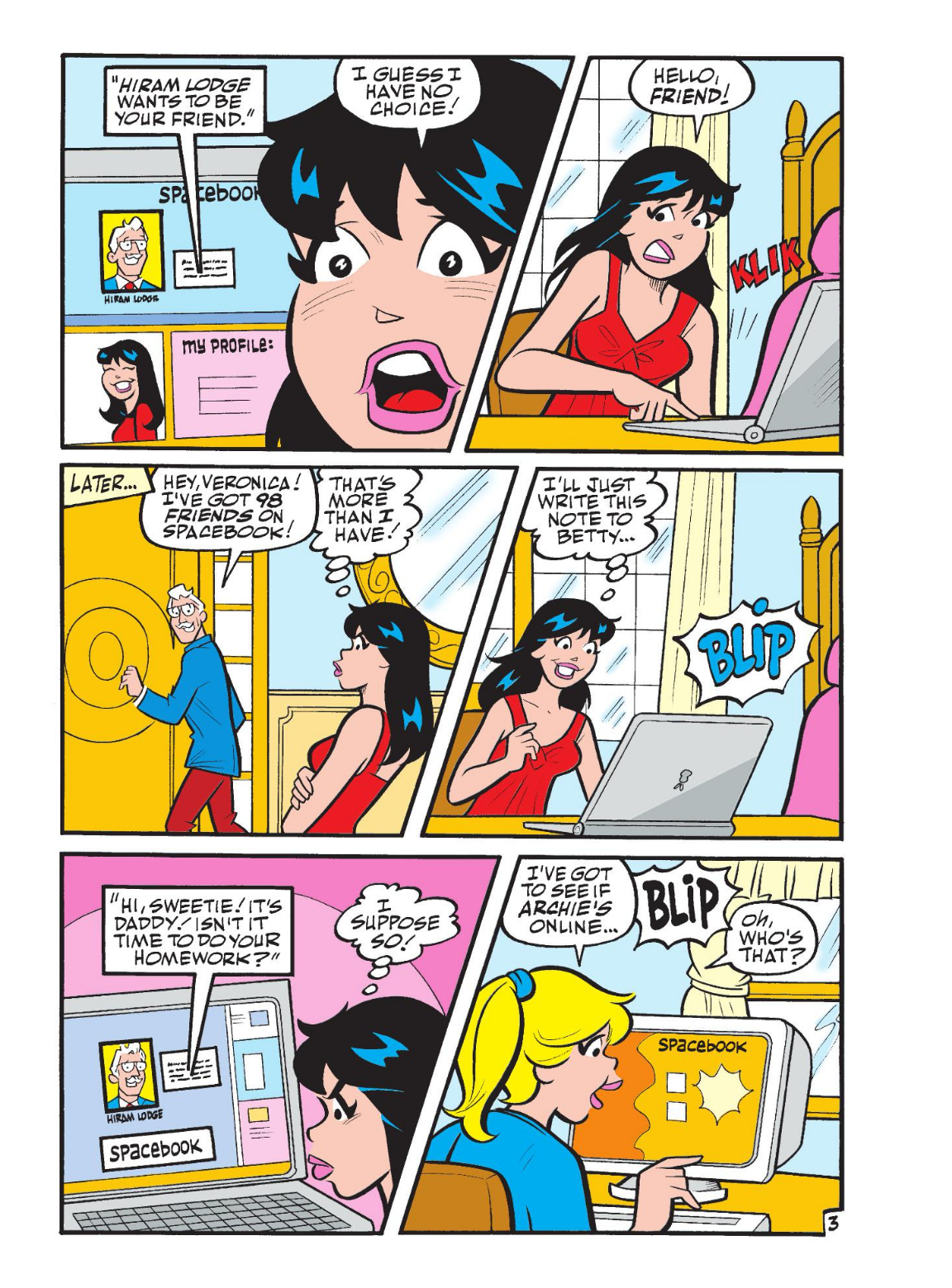 Read online World of Betty & Veronica Digest comic -  Issue #31 - 90