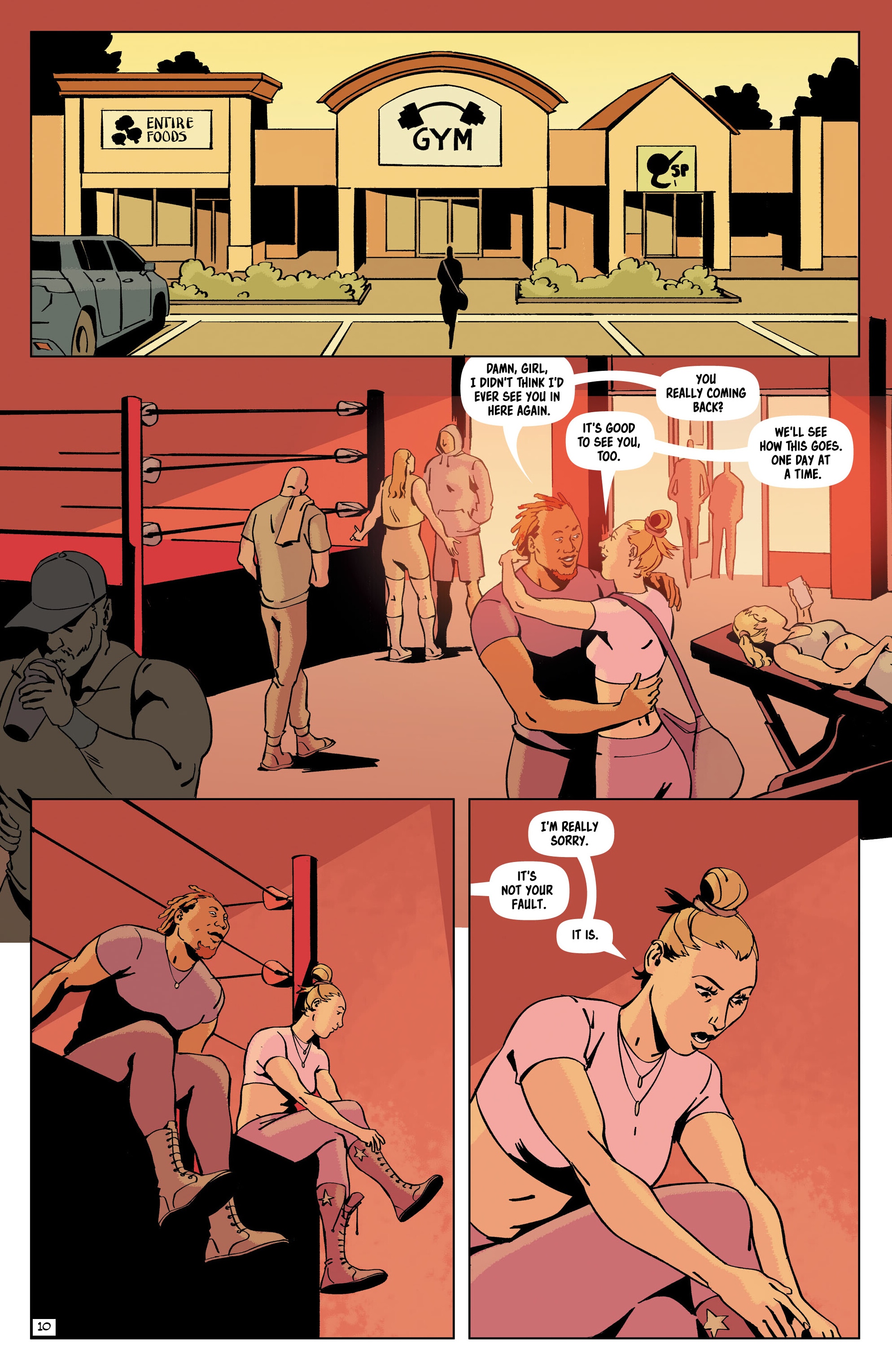 Read online The Gimmick comic -  Issue #4 - 12