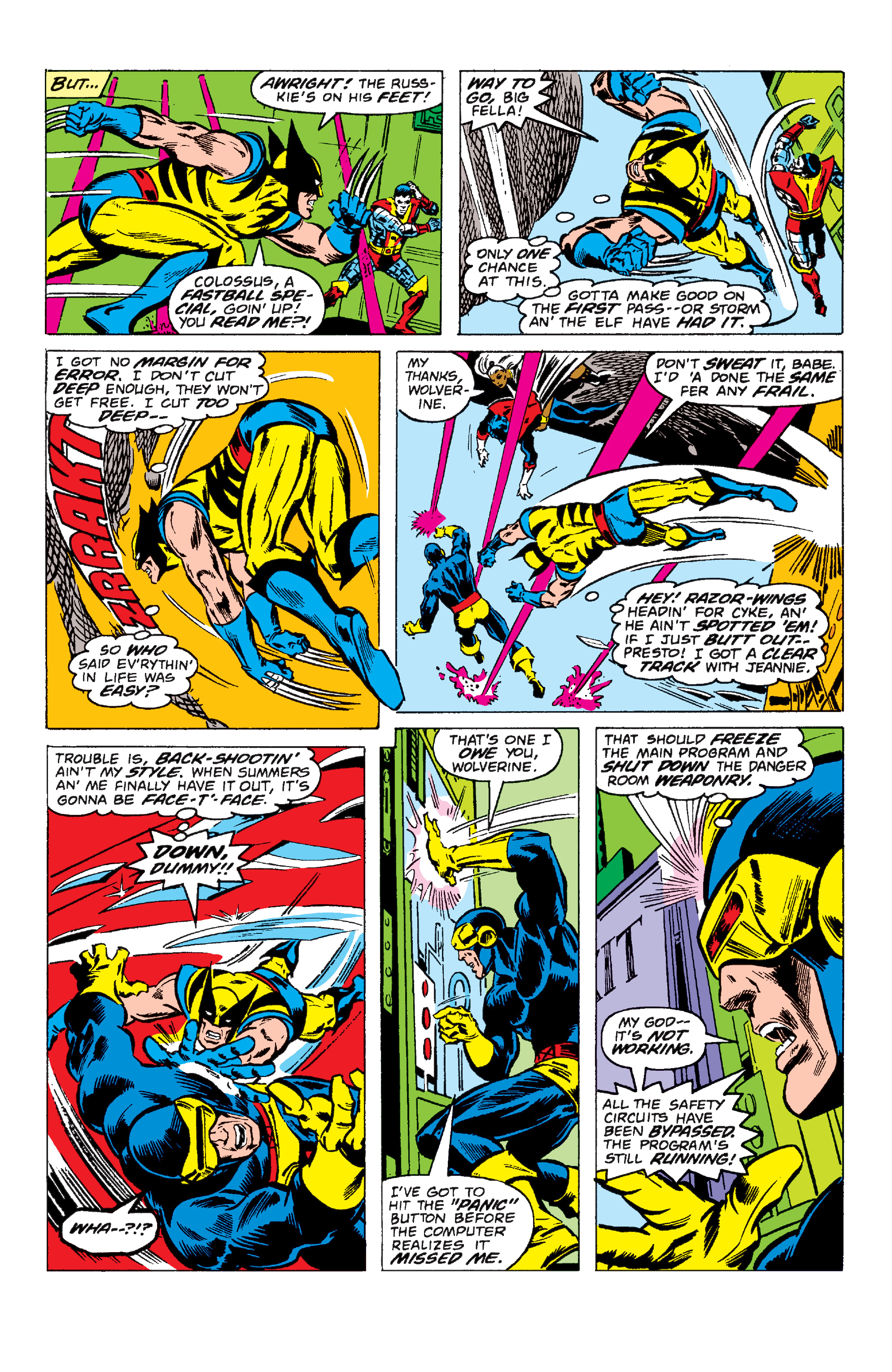 Read online Uncanny X-Men Omnibus comic -  Issue # TPB 1 (Part 4) - 58