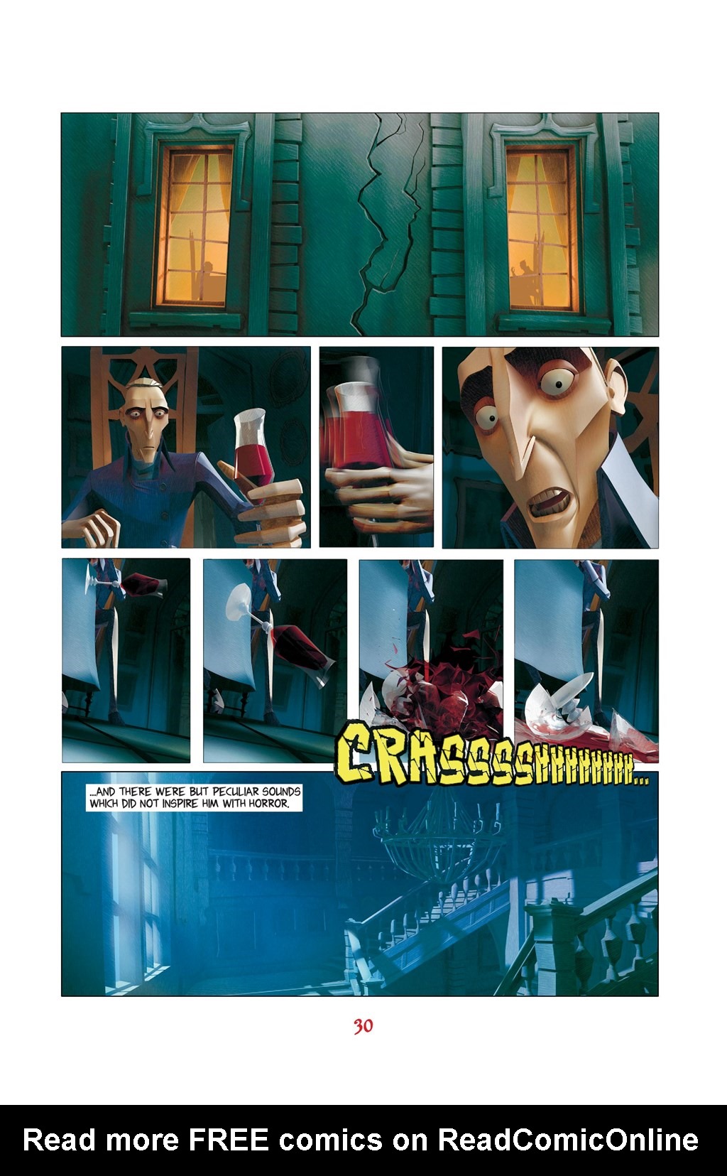 Read online The Fall of the House of Usher: A Graphic Novel comic -  Issue # TPB - 26