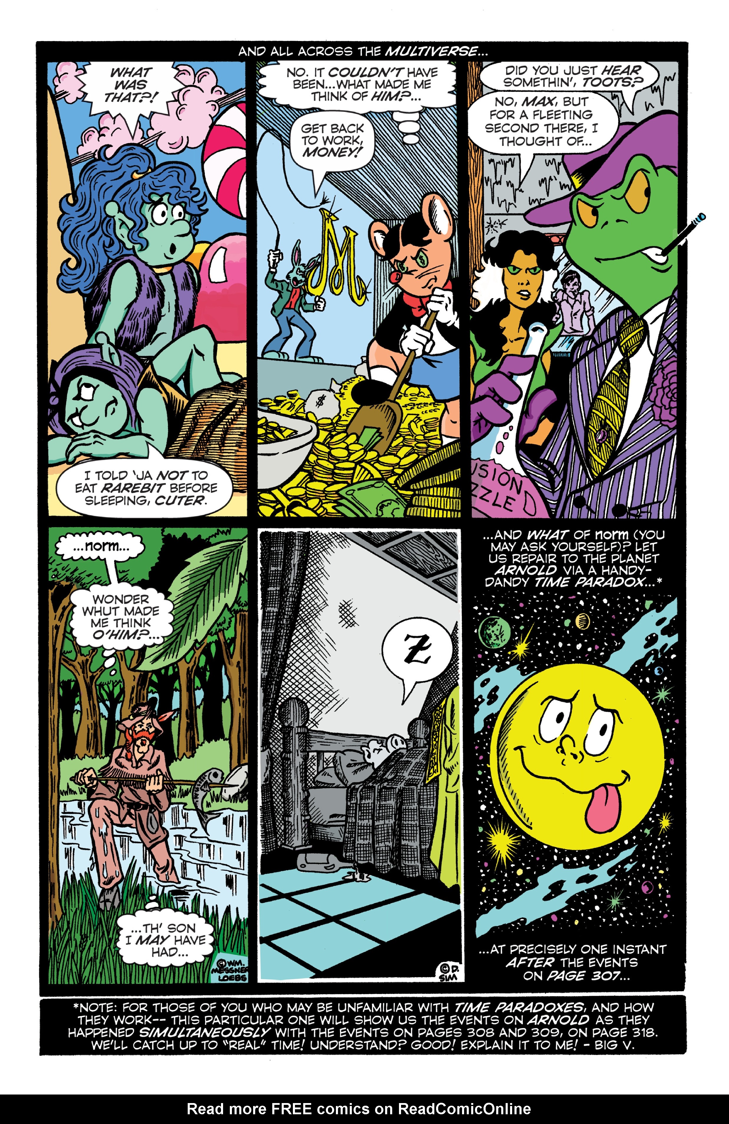 Read online Normalman 40th Anniversary Omnibus comic -  Issue # TPB (Part 4) - 35