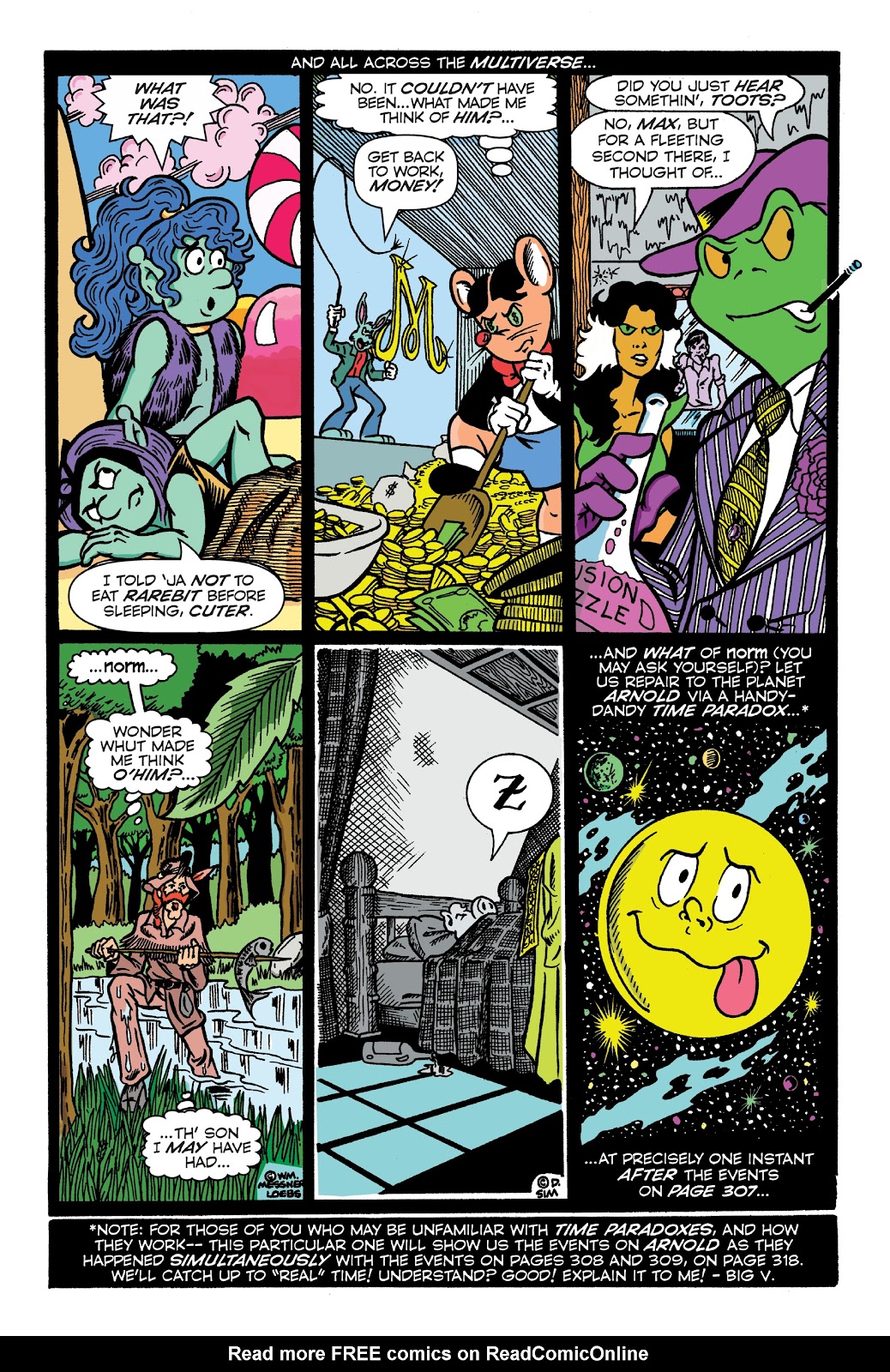 Normalman 40th Anniversary Omnibus issue TPB (Part 4) - Page 35