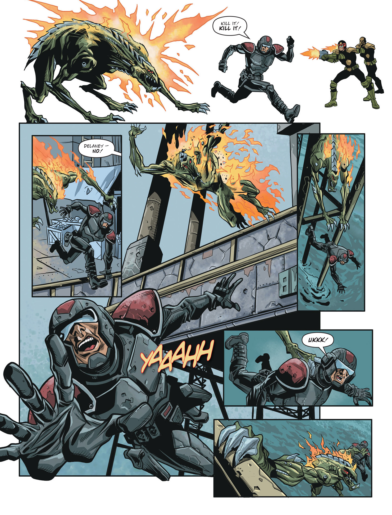 Read online Judge Dredd Megazine (Vol. 5) comic -  Issue #465 - 6